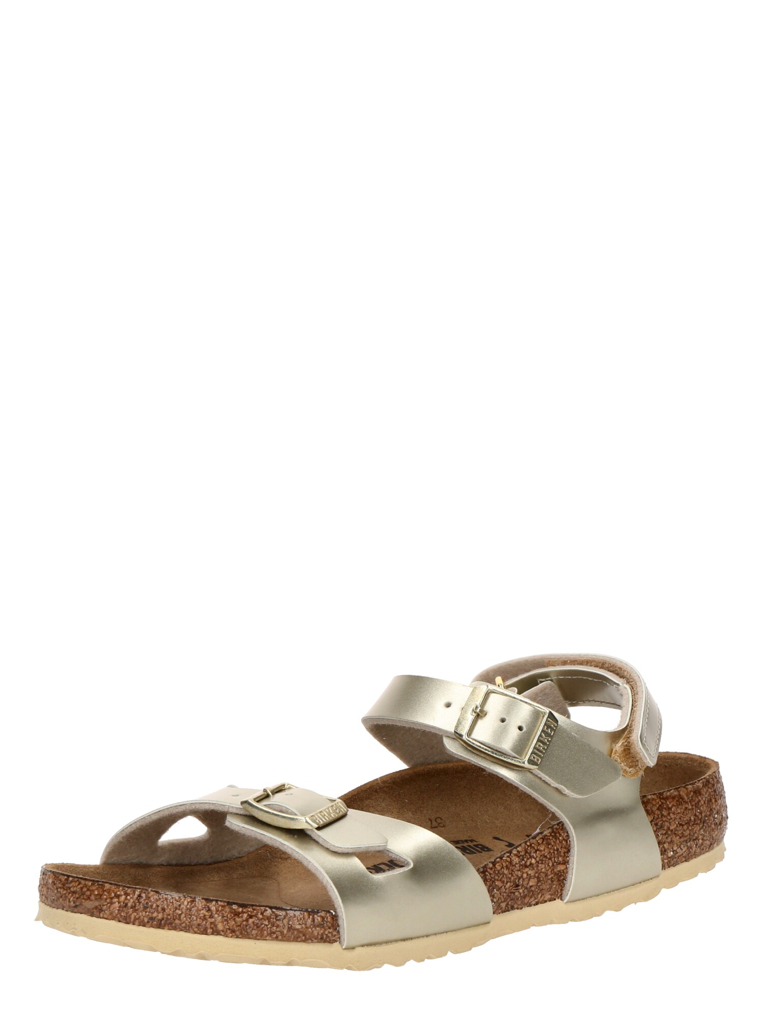 BIRKENSTOCK Nyitott cipők 'Rio'  arany akciós termékkép 1
