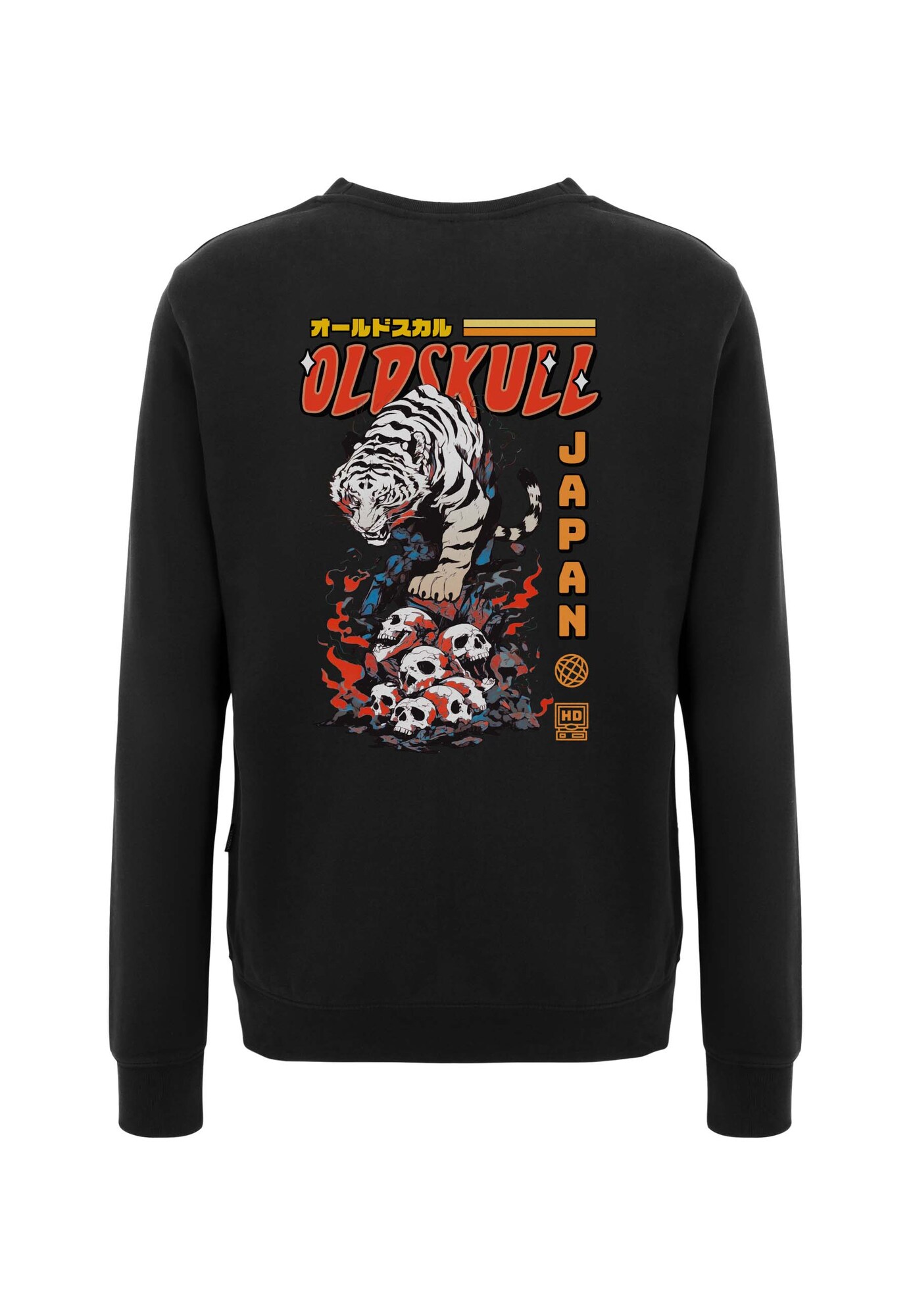 Thumbnail - Sweatshirt 'Xtreme Tattoo Tiger Skull'