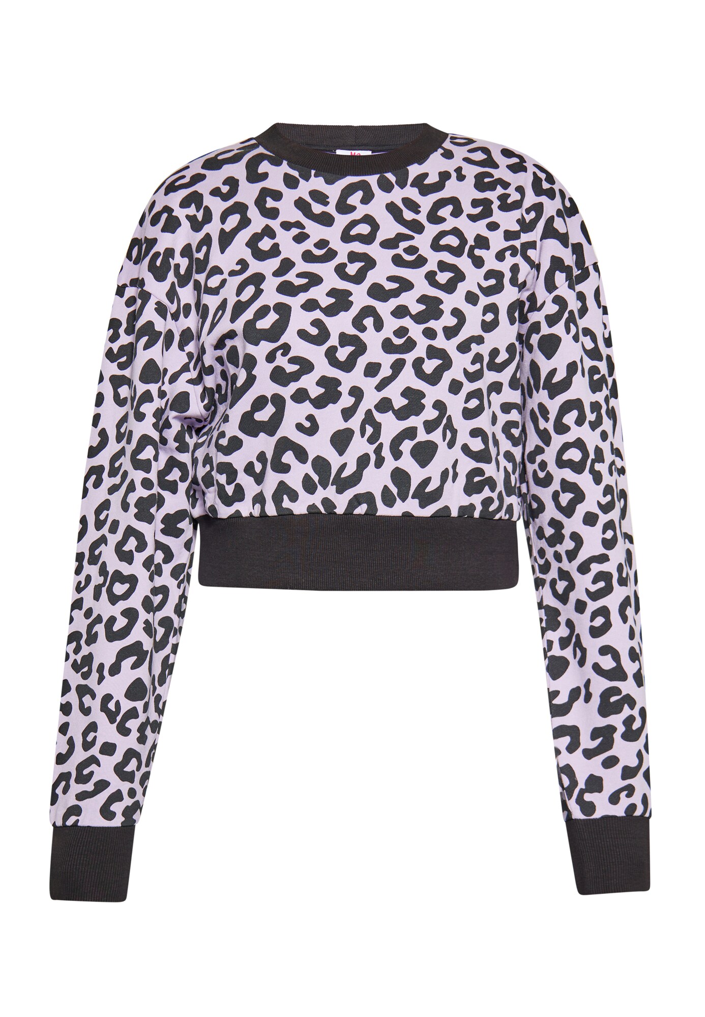MYMO Sudadera lavanda / negro