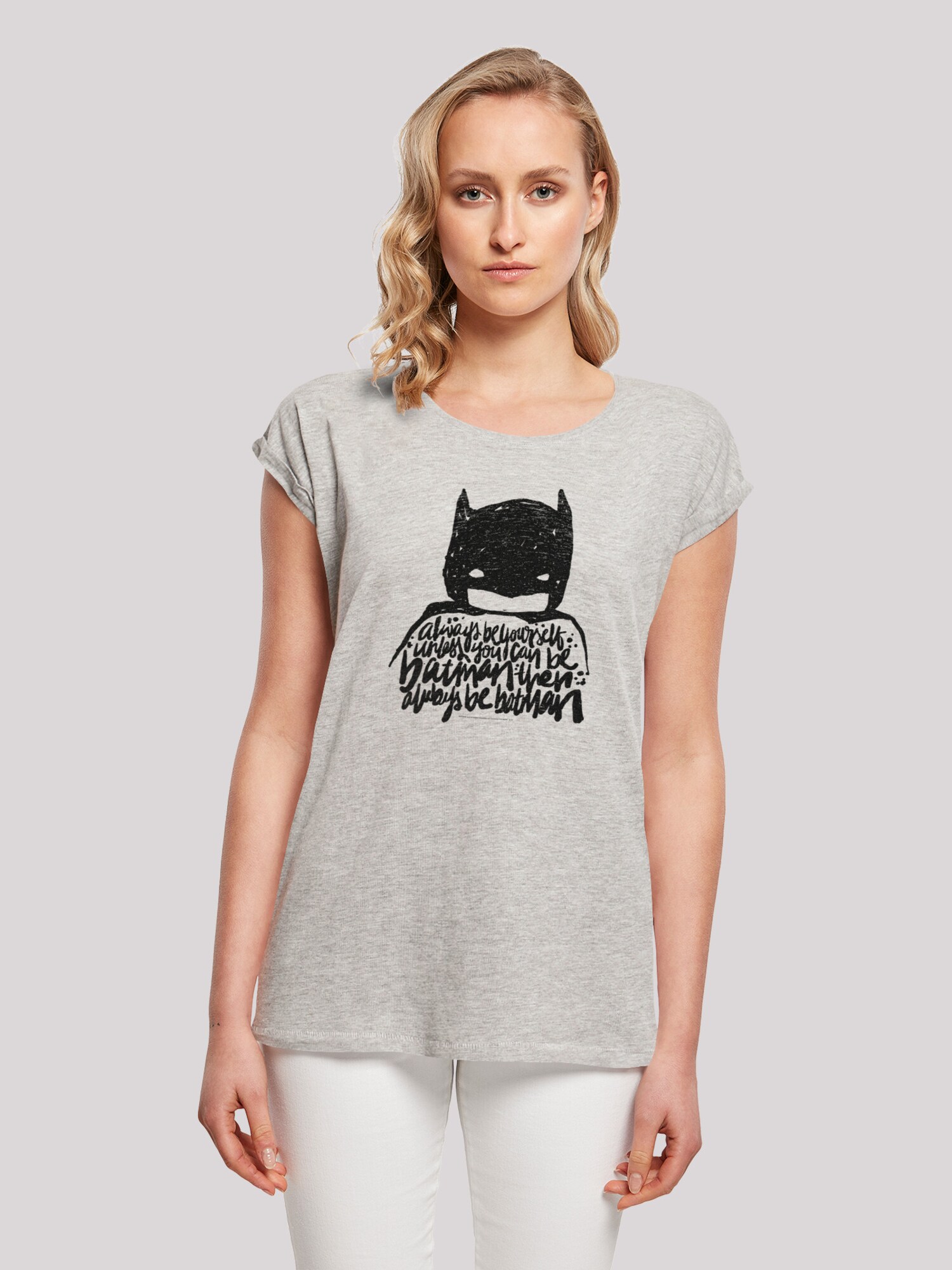 Thumbnail - F4NT4STIC T-Shirt DC Comics Batman Always Be Yourself