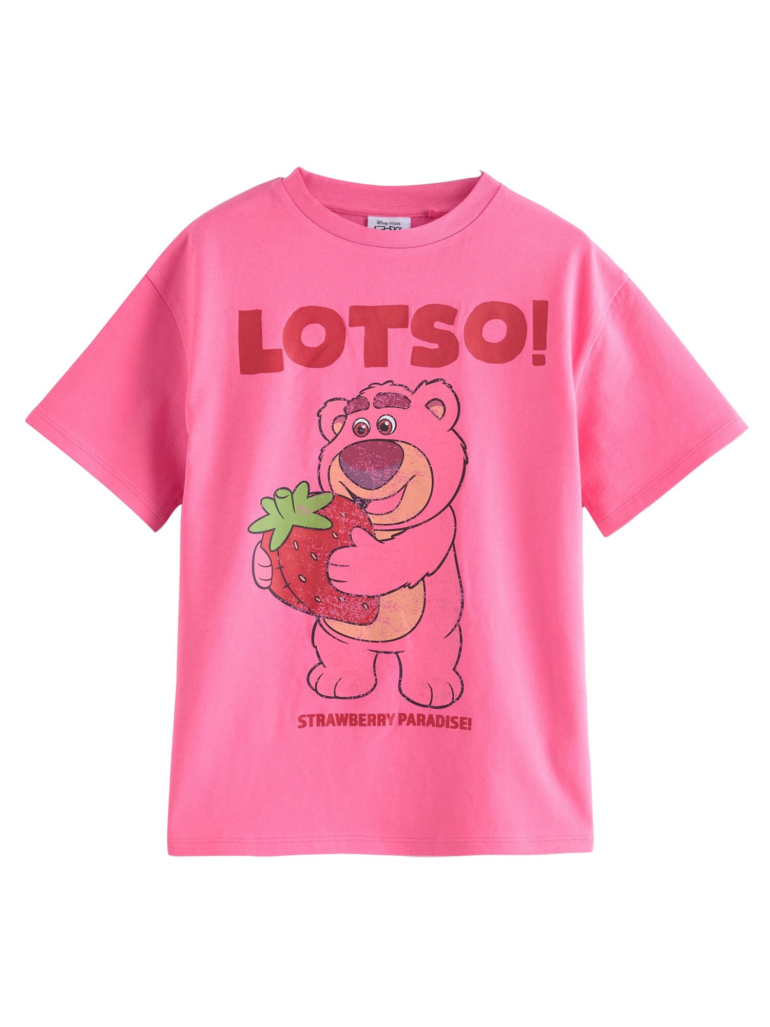 Next Tricou Toy Story  verde deschis / portocaliu caisă / roz / roșu