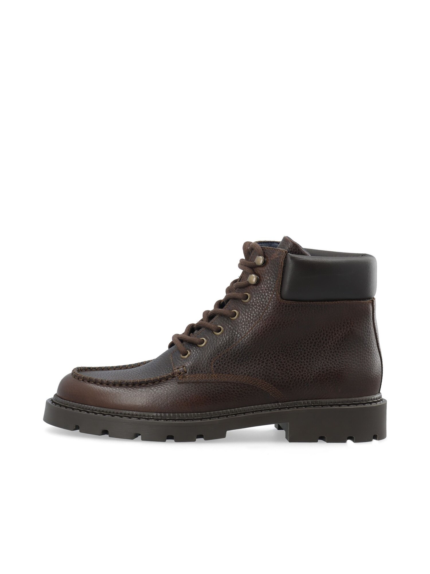 Bianco Botas con cordones 'JEFF'  marrón