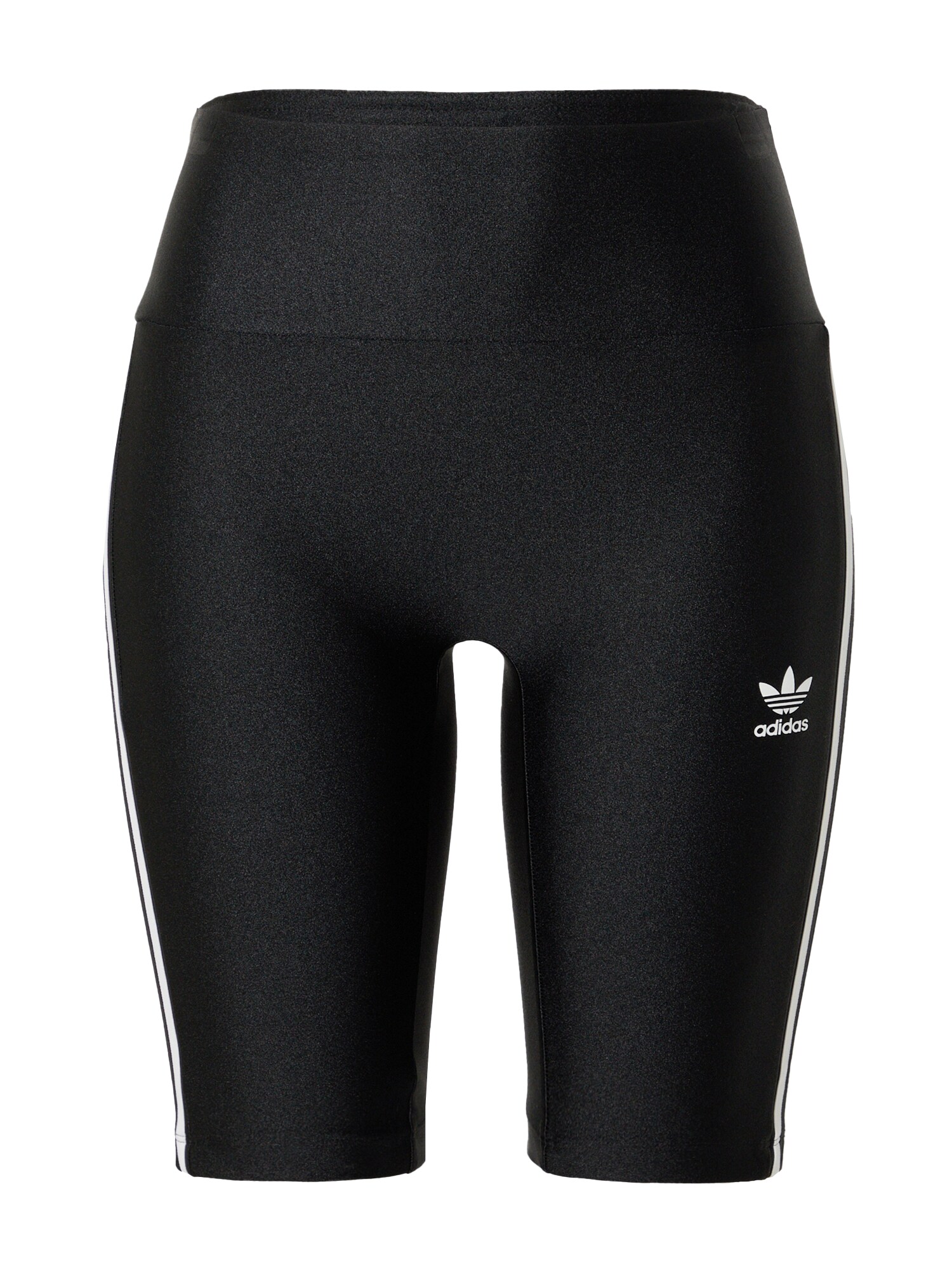 ADIDAS ORIGINALS Legíny 'Always Original Bike'  čierna / biela