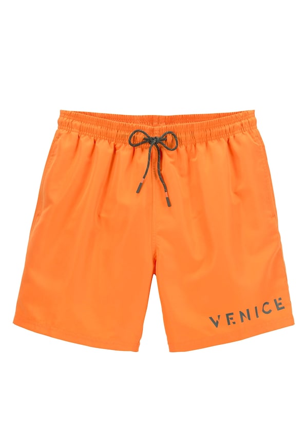VENICE BEACH, Rövid fürdőnadrágok, narancs, 1 kép a 4 közül