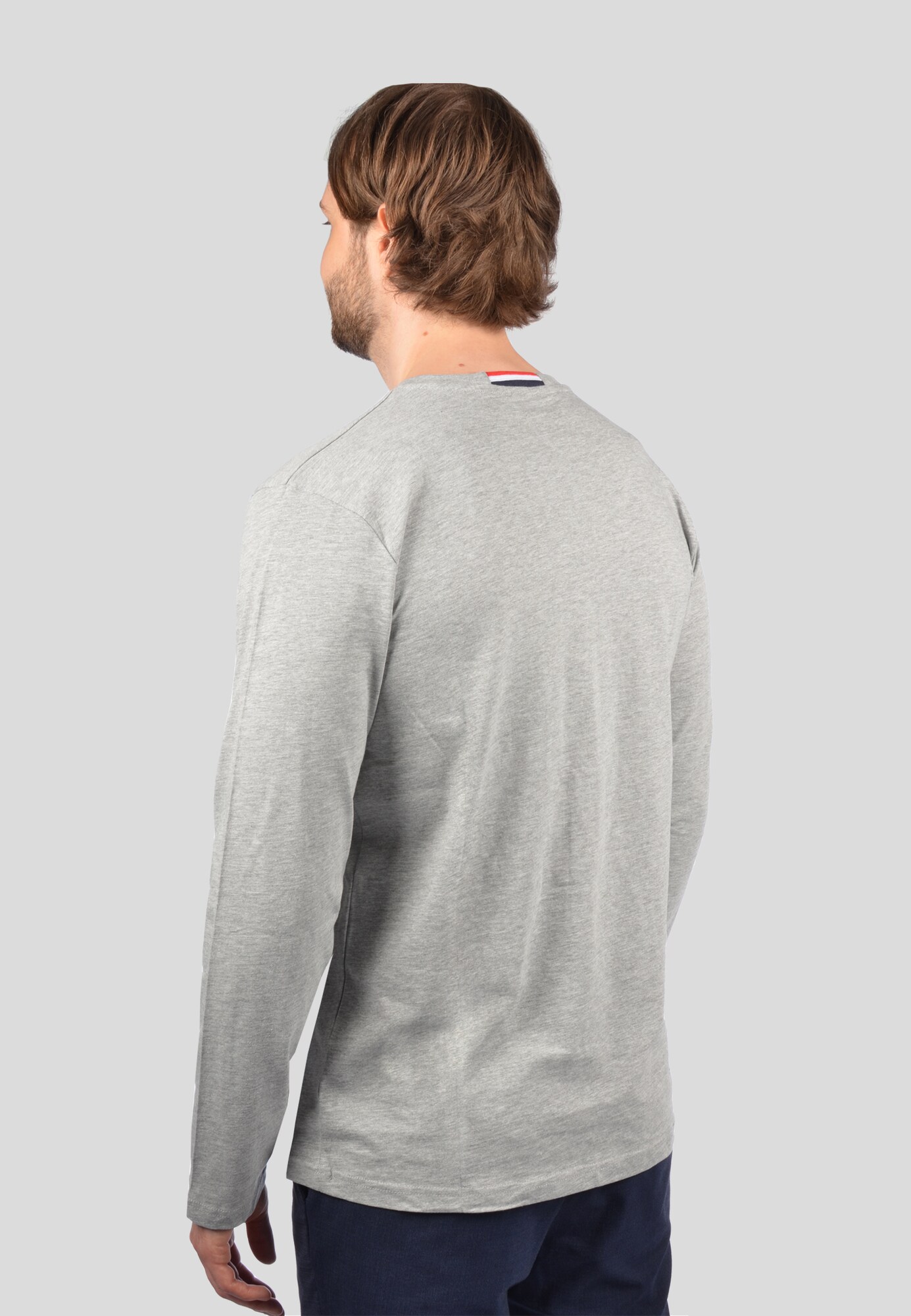 U.S. POLO ASSN. Tričko svetlosivá (obrázok 4)