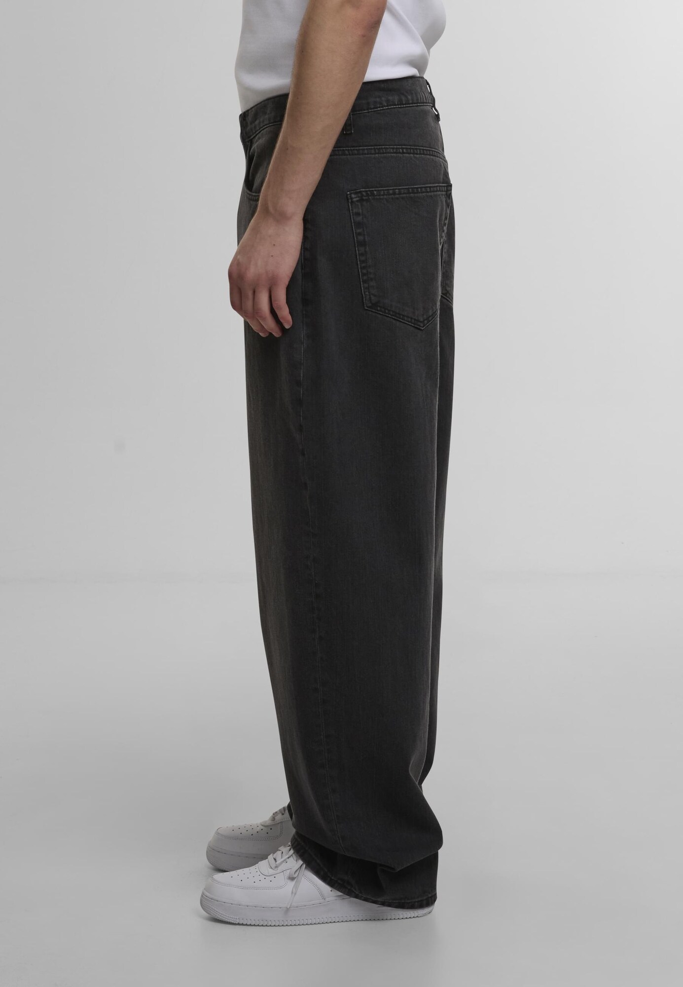 DEF Džínsy čierny denim (obrázok 4)