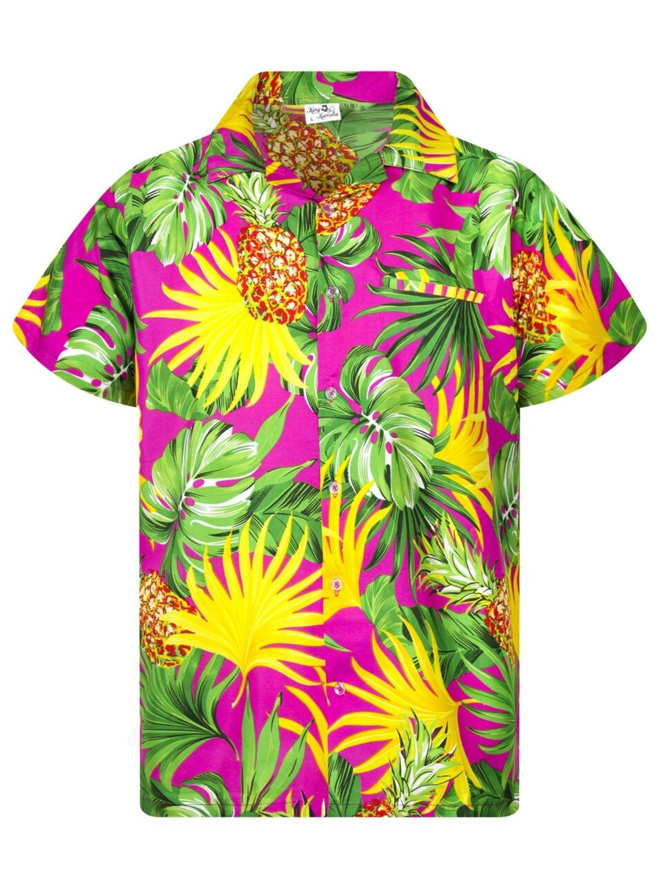 T-shirt 'Pineapple Leaves'