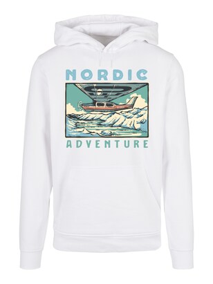 F4NT4STIC Sweatshirt ‘Nordic Adventures’ Wit