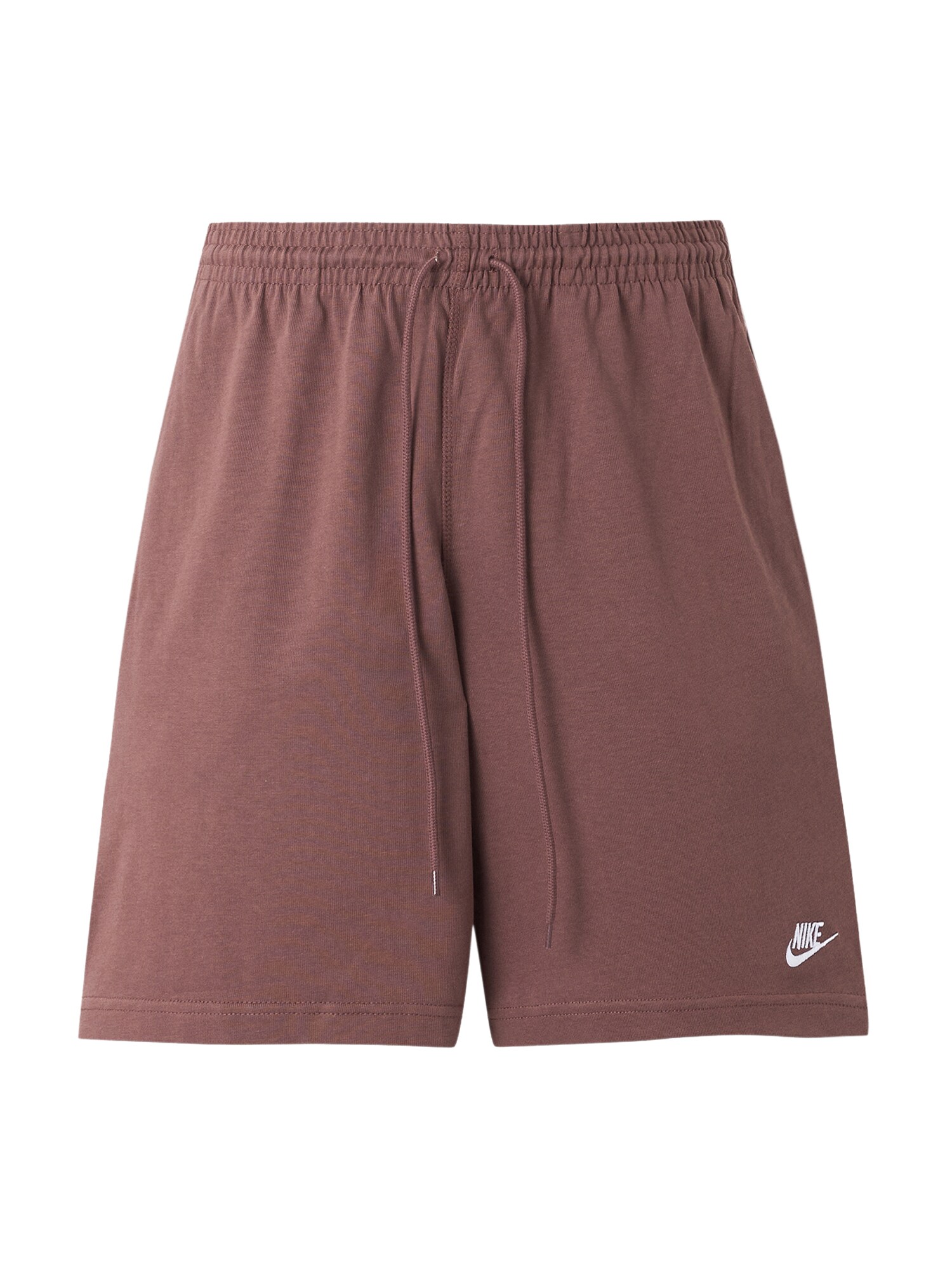 Nike Sportswear Nohavice 'CLUB'  gaštanová