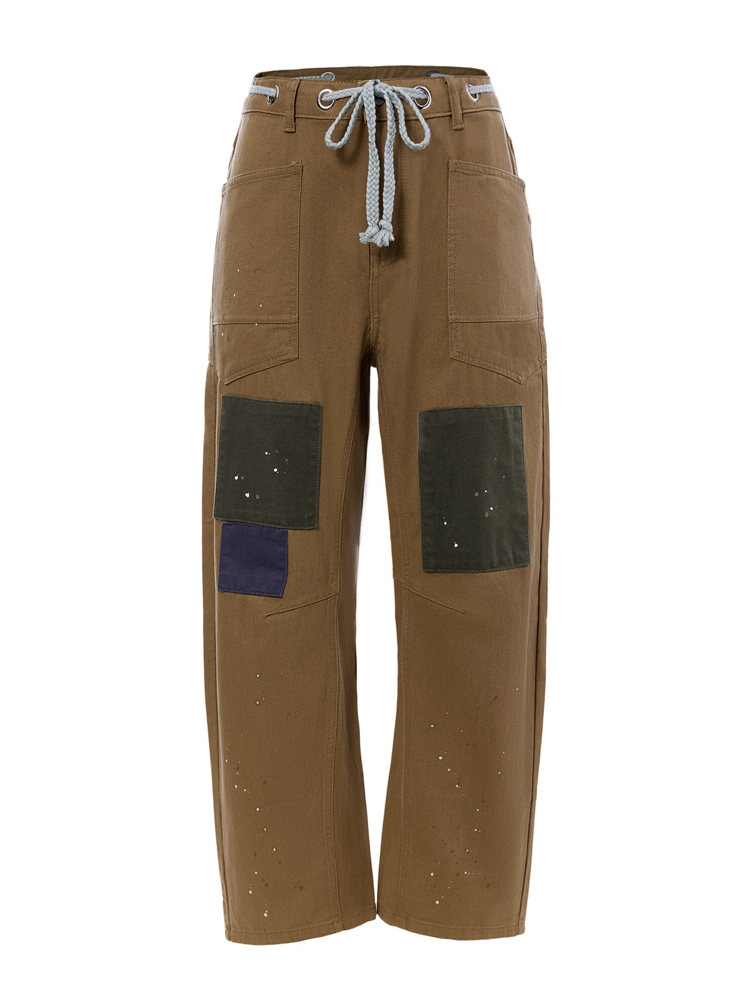 Imily Bela Jeans  albastru închis / oliv / negru