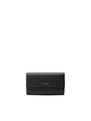 Coccinelle Cartera 'COCCINELLE METALLIC 6'  negro
