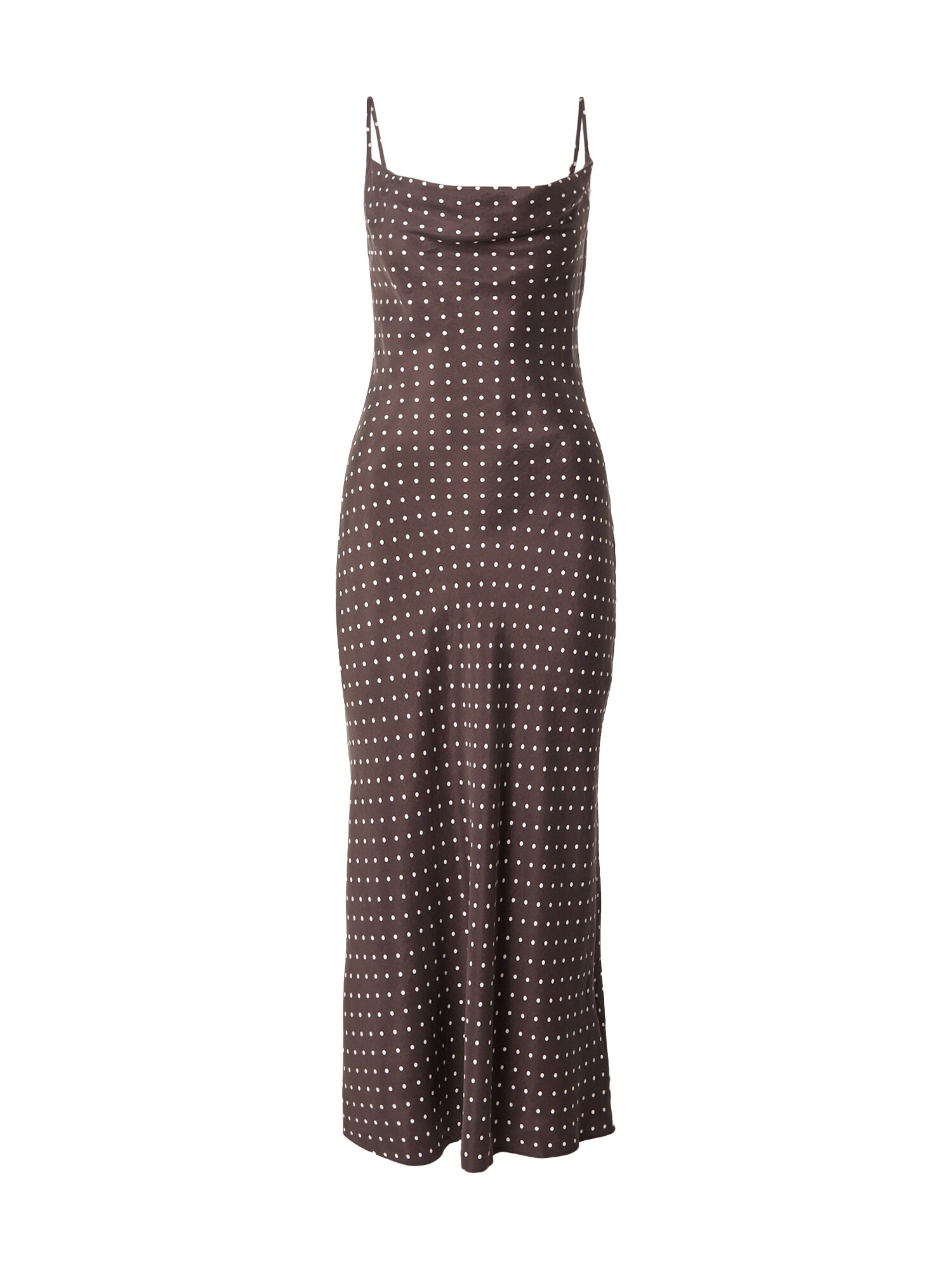 GUESS Rochie AKILINA maro închis / alb