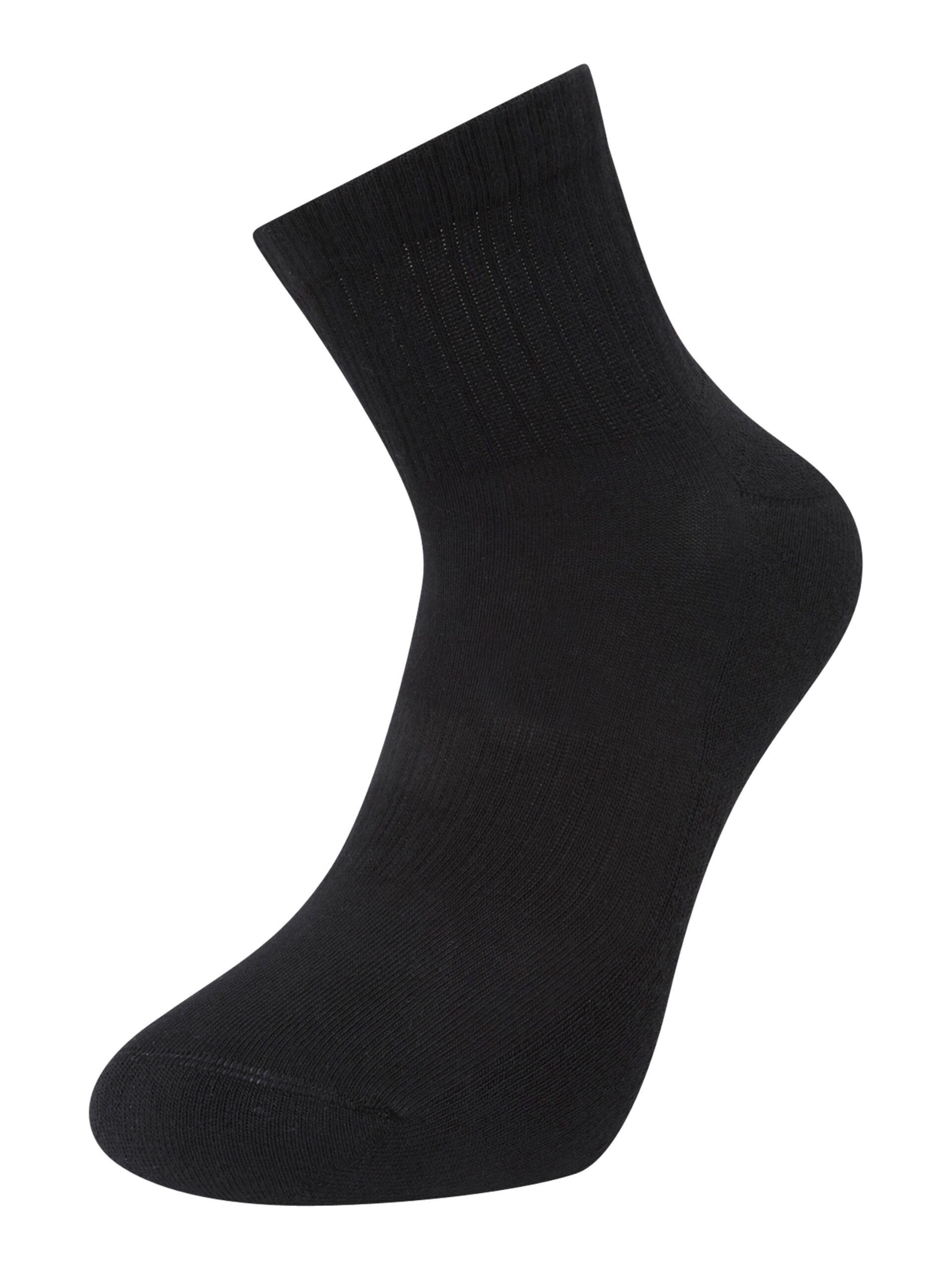 Hugo Sockor röd / svart strumpor herr