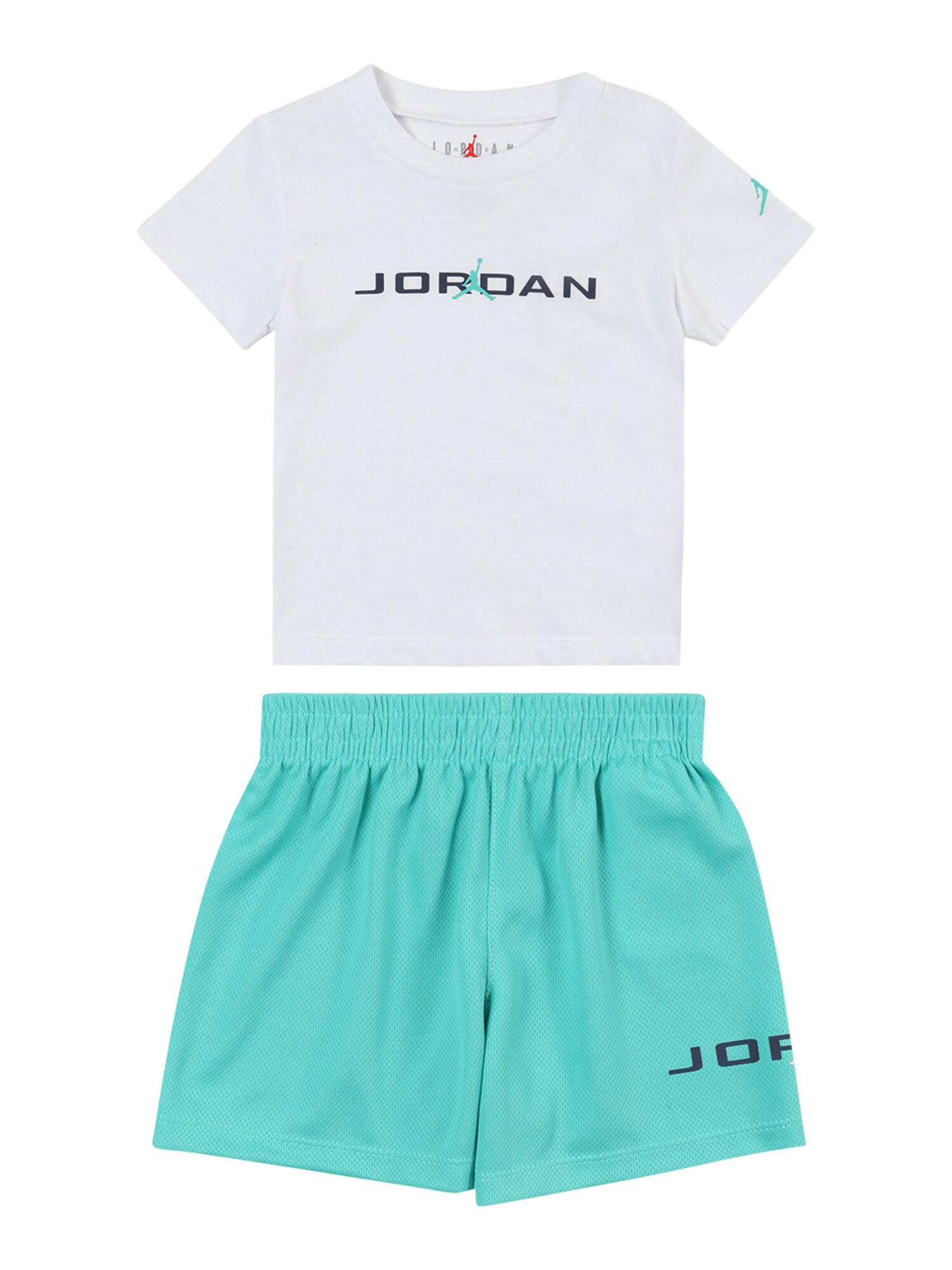 Jordan Szettek  türkiz / fekete / fehér akciós termékkép 1