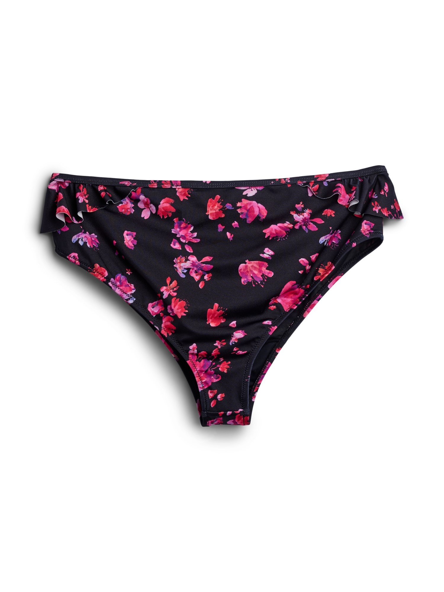 Swim by Zizzi Slip costum de baie Senya  bleumarin / lila / magenta / roz neon