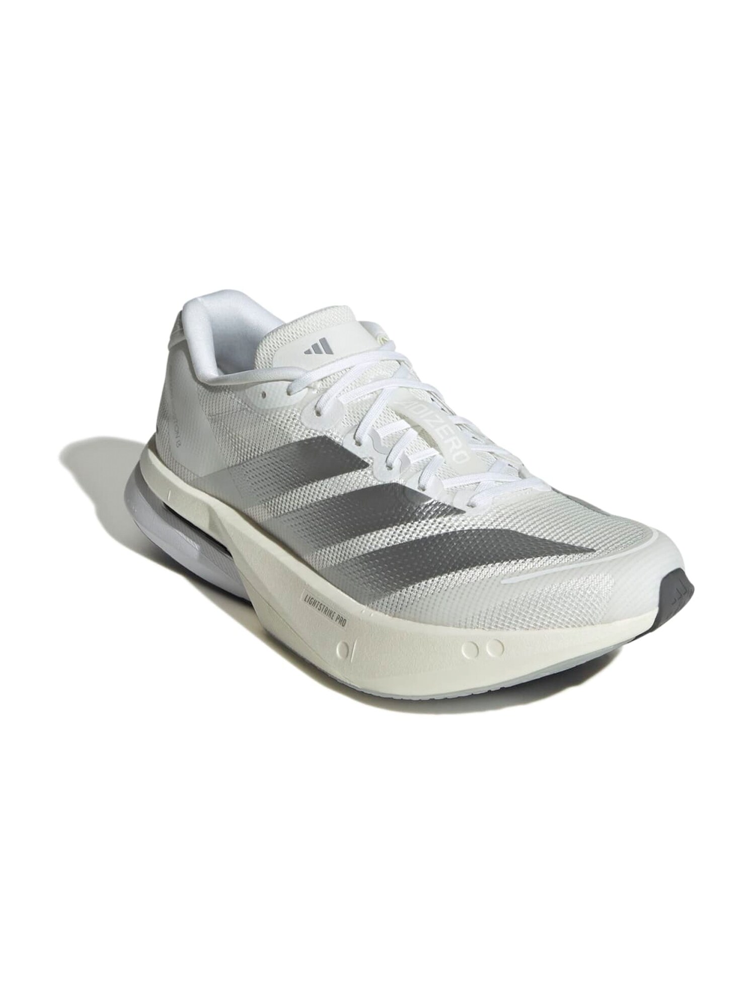 ADIDAS PERFORMANCE Futócipők 'ADIZERO BOSTON 13'  ezüstszürke / fehér akciós termékkép 1