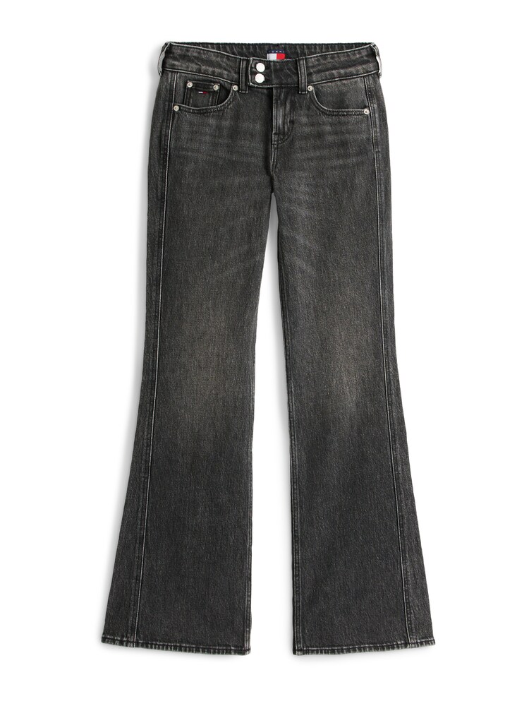 Tommy Jeans Jeans 'SIA' Damen Größe 28 black denim