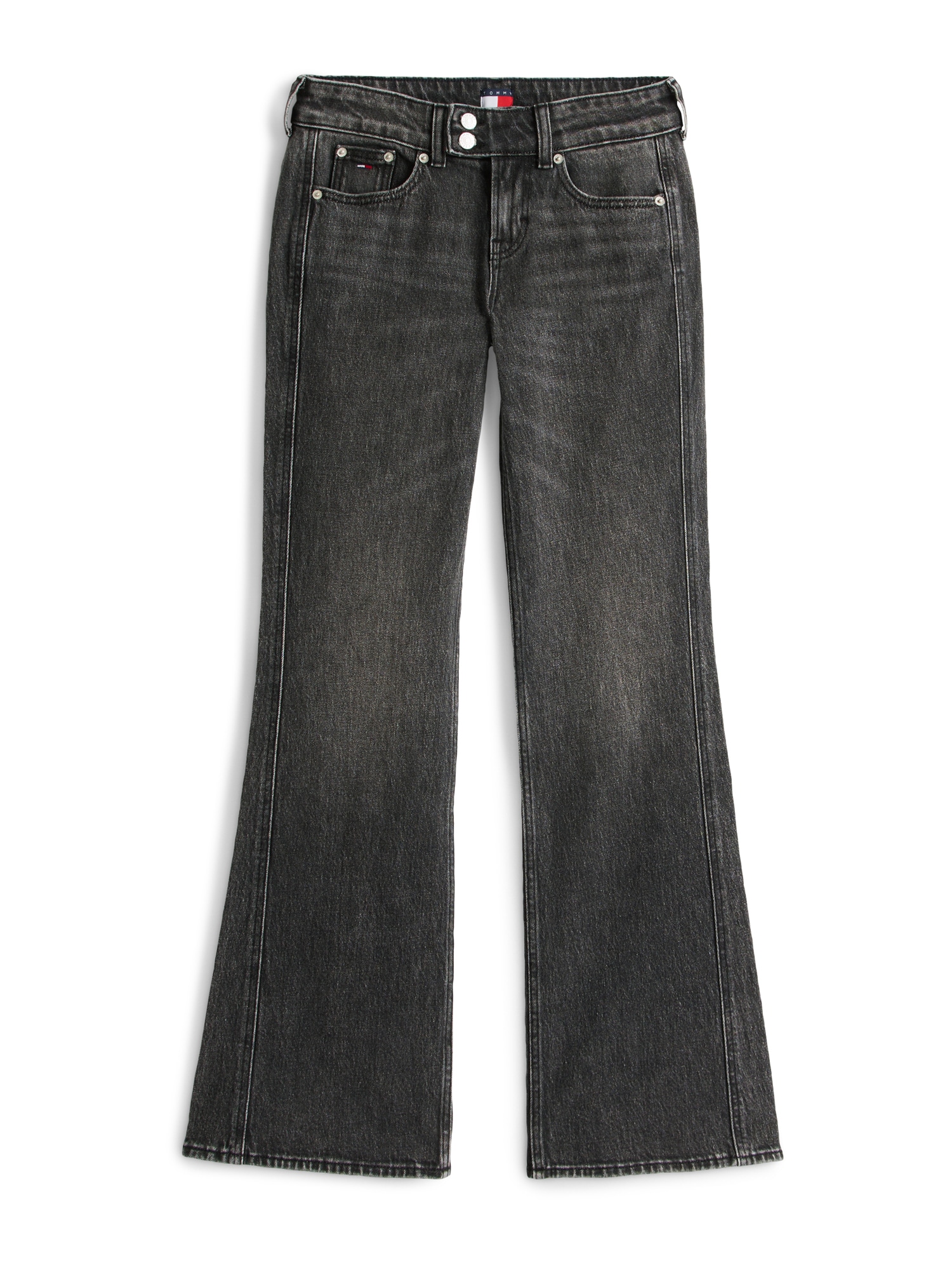 Tommy Jeans Jeans SIA negru denim