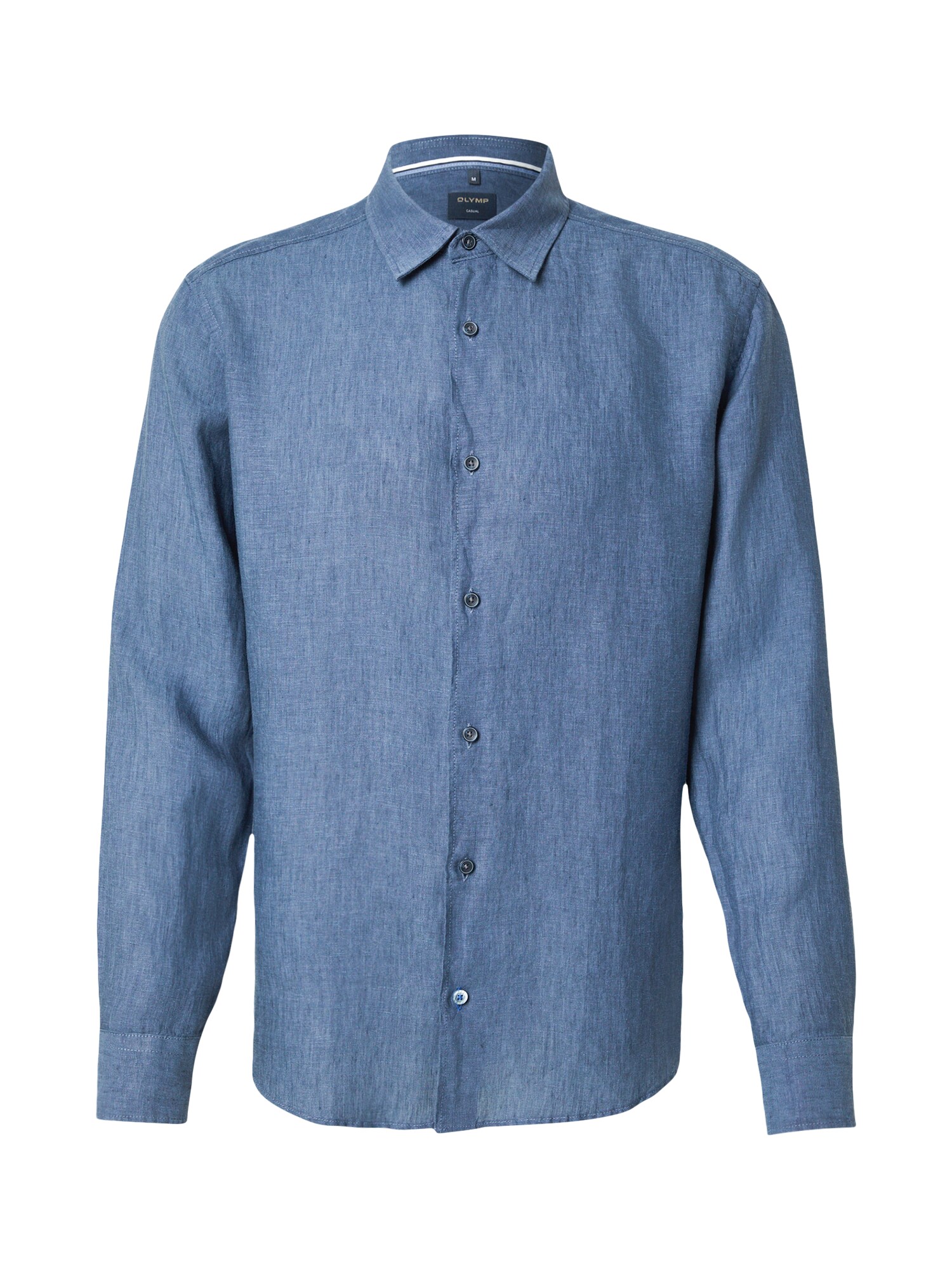 OLYMP Cămașă  albastru denim
