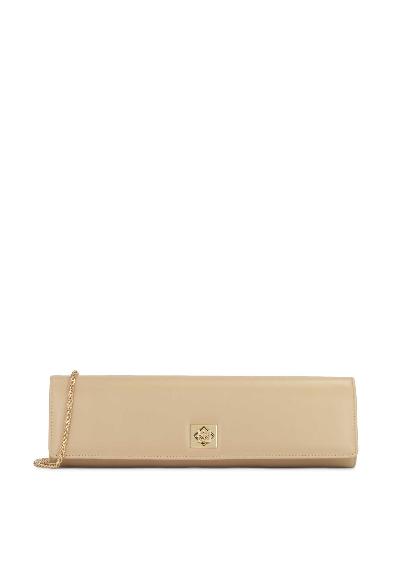 Kazar Clutch  bej / auriu