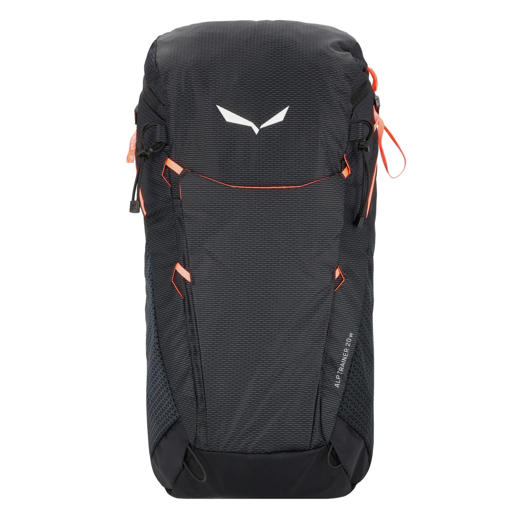 Salewa Sportrugzak 'Alp Trainer' Oranje / Zwart / Wit