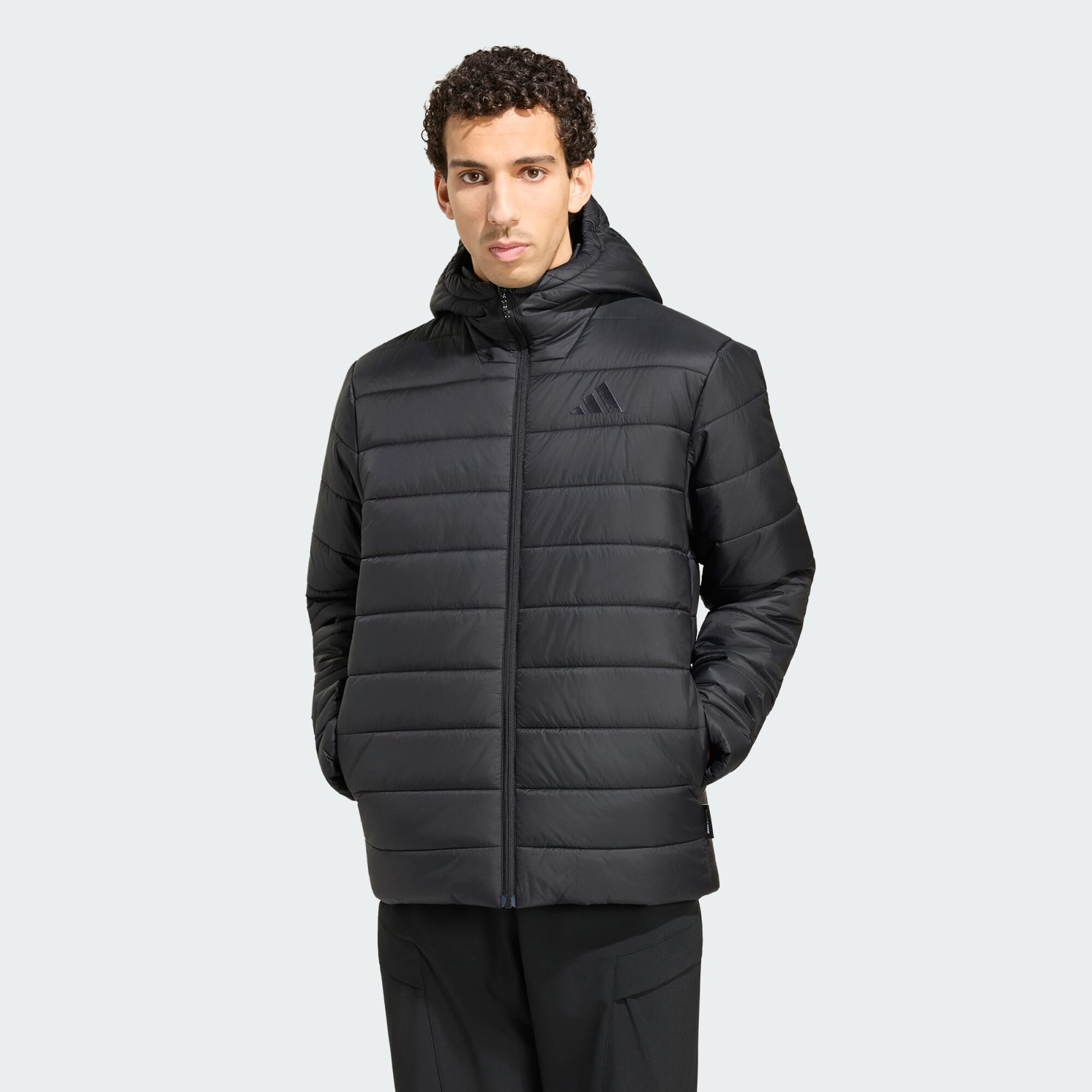 ADIDAS TERREX Chaqueta de montaña 'Essentials'  negro – imagen 2