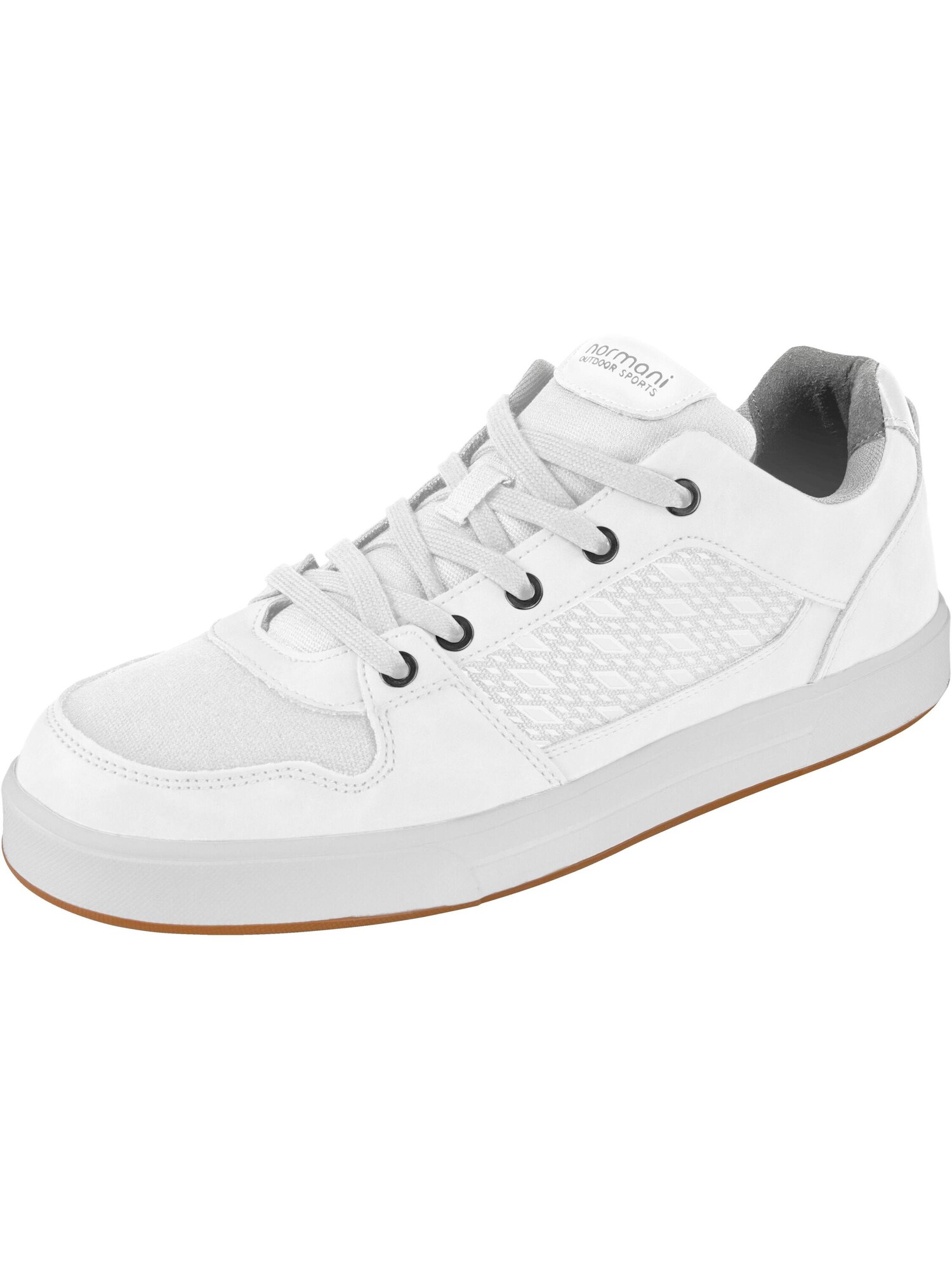 normani Zapatillas deportivas bajas 'Milwaukee' blanco