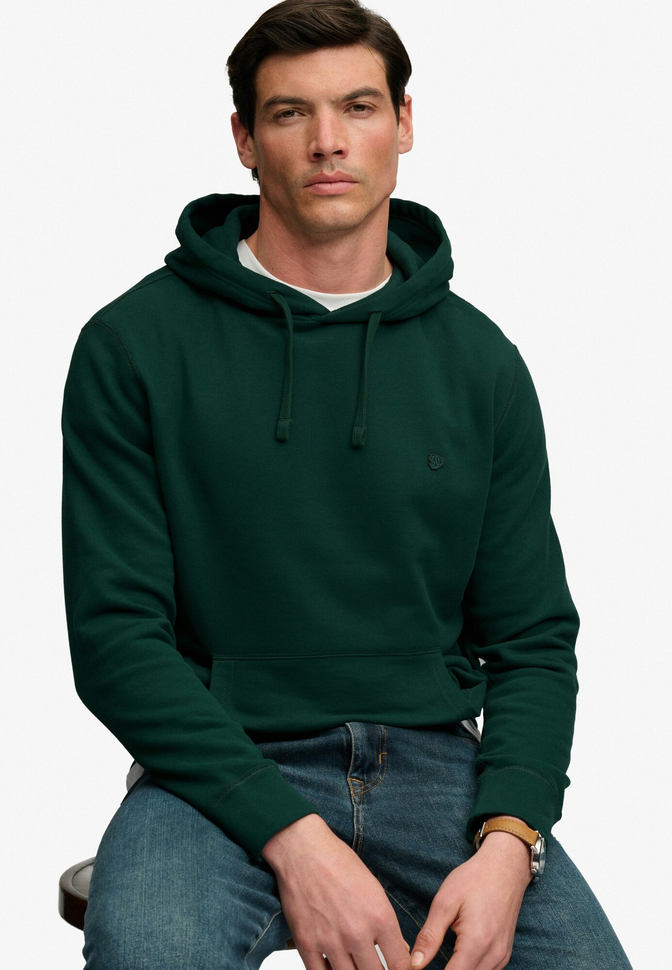 Superdry & Co Sudadera 'Essential' verde – imagen 3