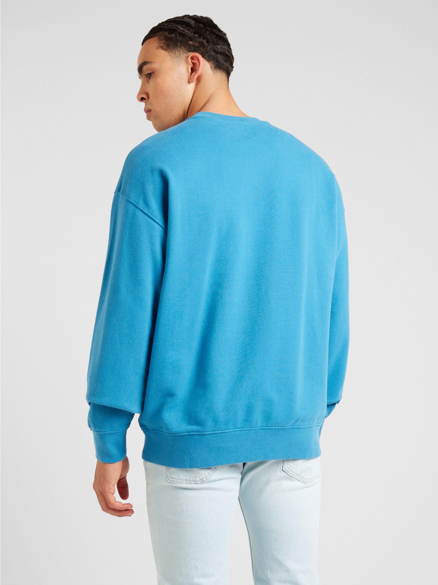 LEVI'S ® Tréning póló 'GOLD TAB'  égkék / fehér termék 2. képe