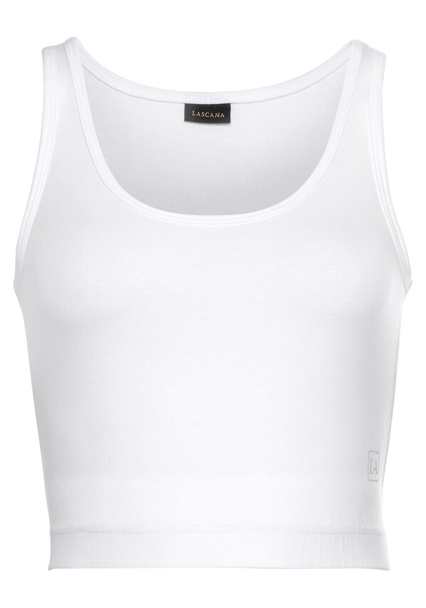 LASCANA ACTIVE, Sport top, fehér, 1 kép a 4 közül