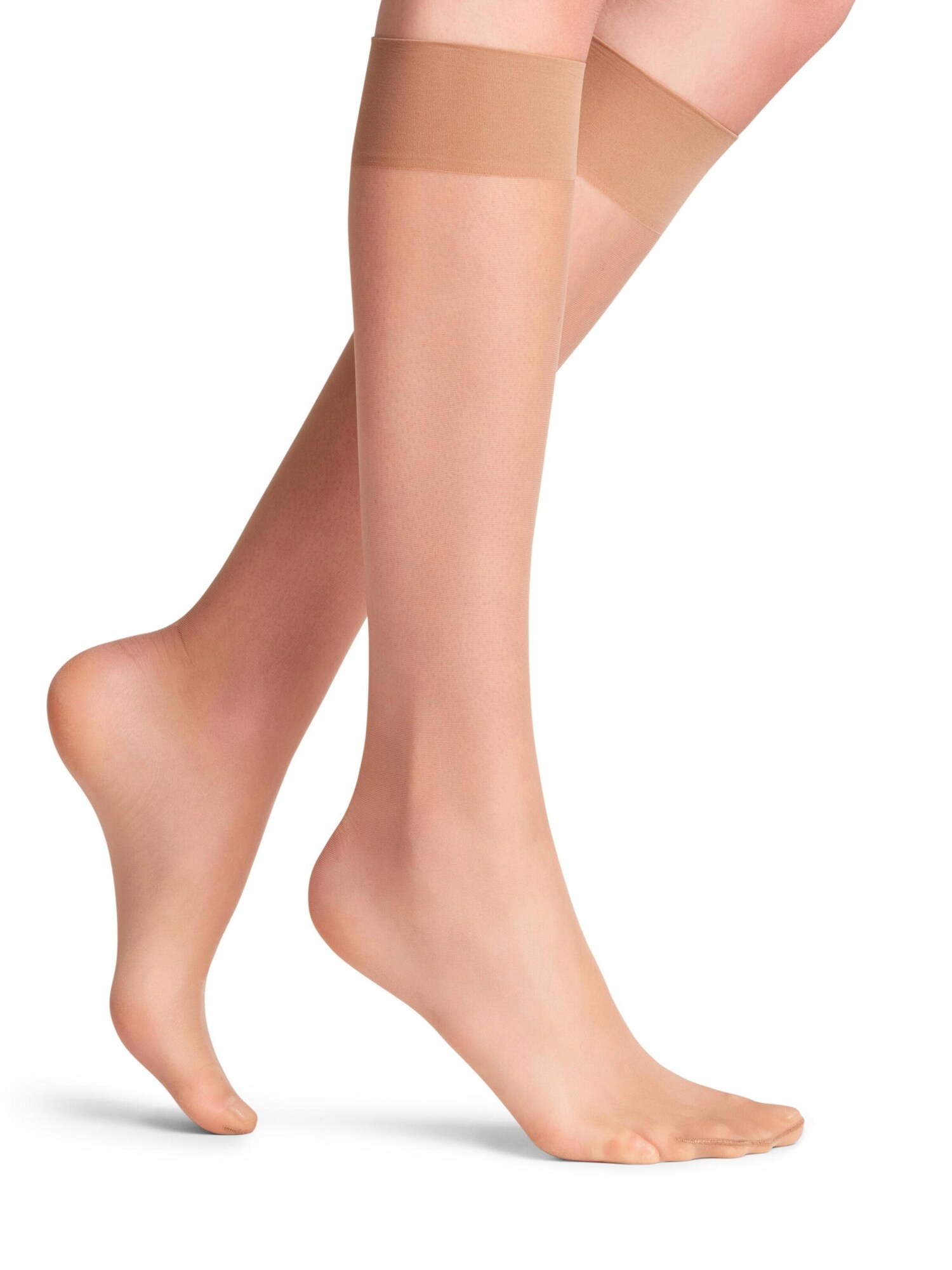 FALKE Calcetines hasta la rodilla  talco – imagen 3