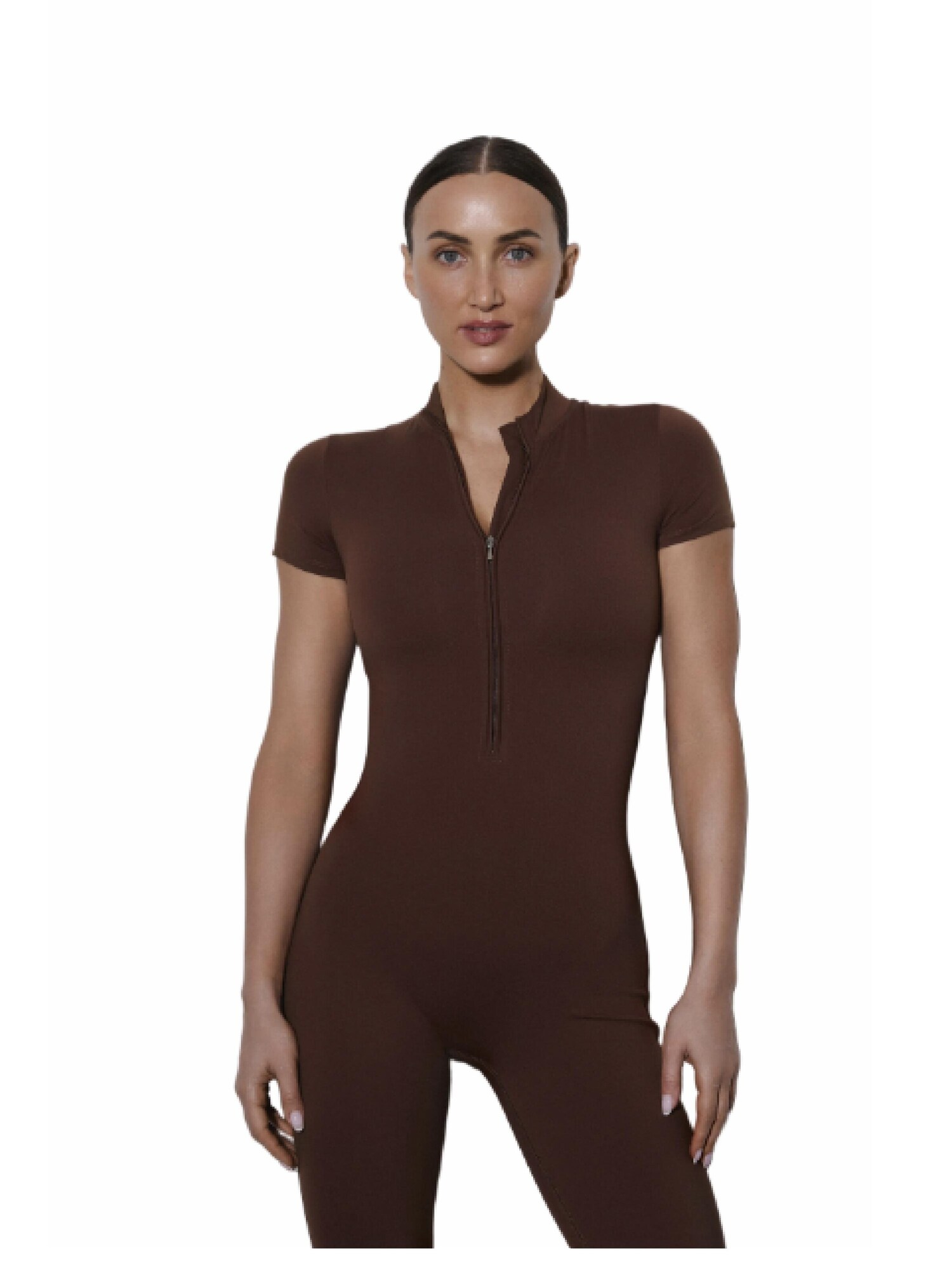 Estro Jumpsuit '6650'  marrón oscuro