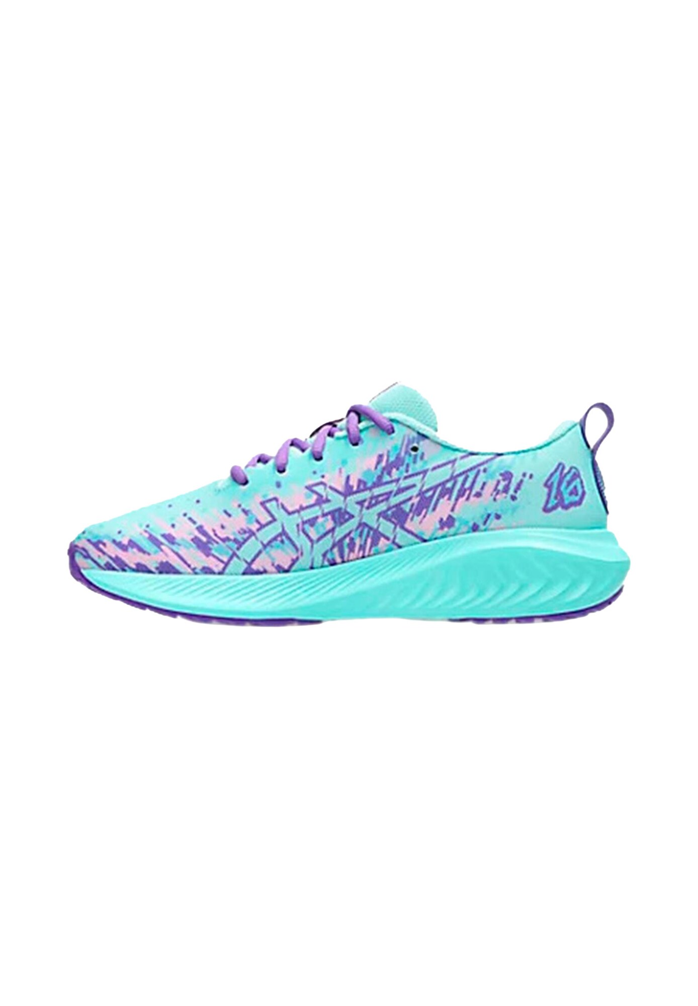 ASICS Pantofi sport GEL-NOOSA TRI 16 albastru aqua / lila / mov lavandă