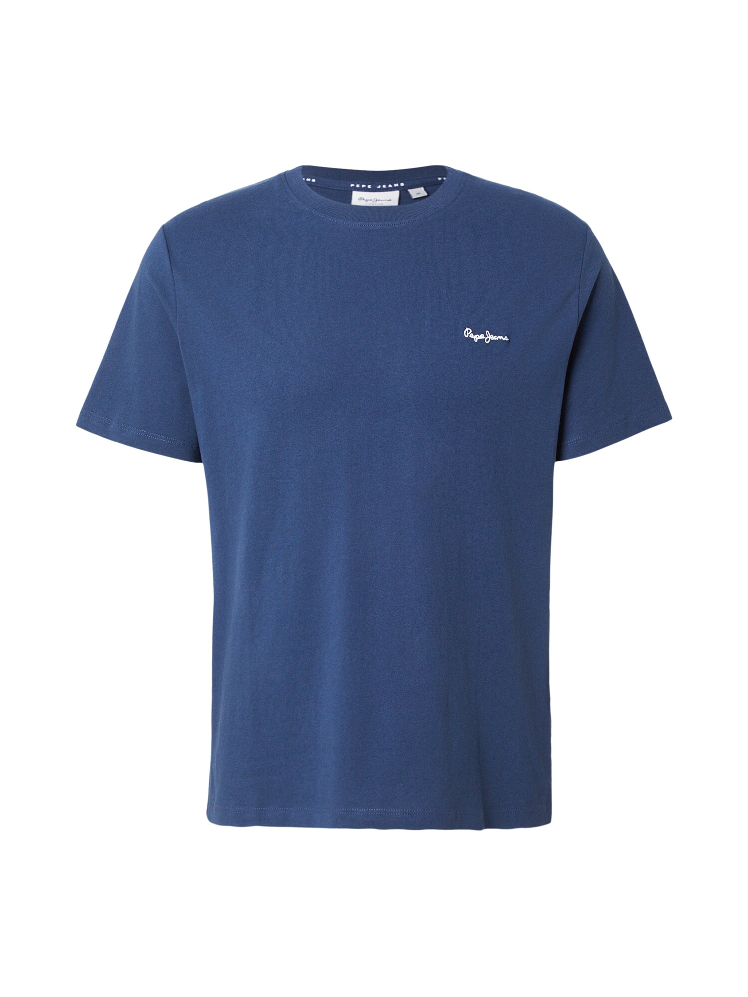Pepe Jeans Tricou 'CONTRAST CONNOR'  bleumarin / alb