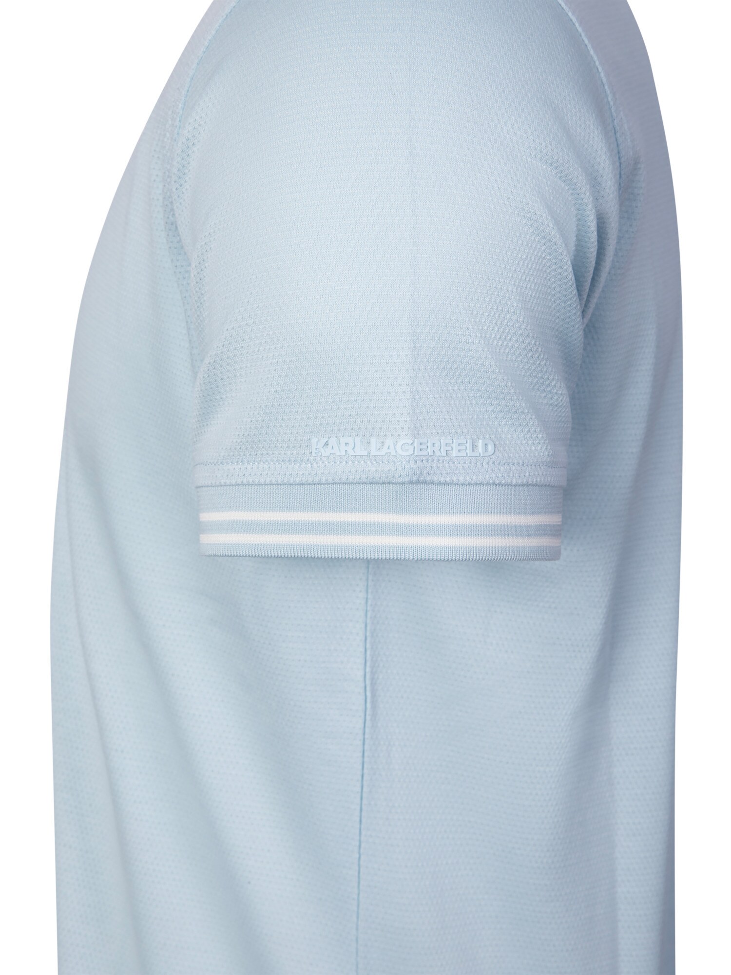 Karl Lagerfeld Camiseta azul claro – imagen 21
