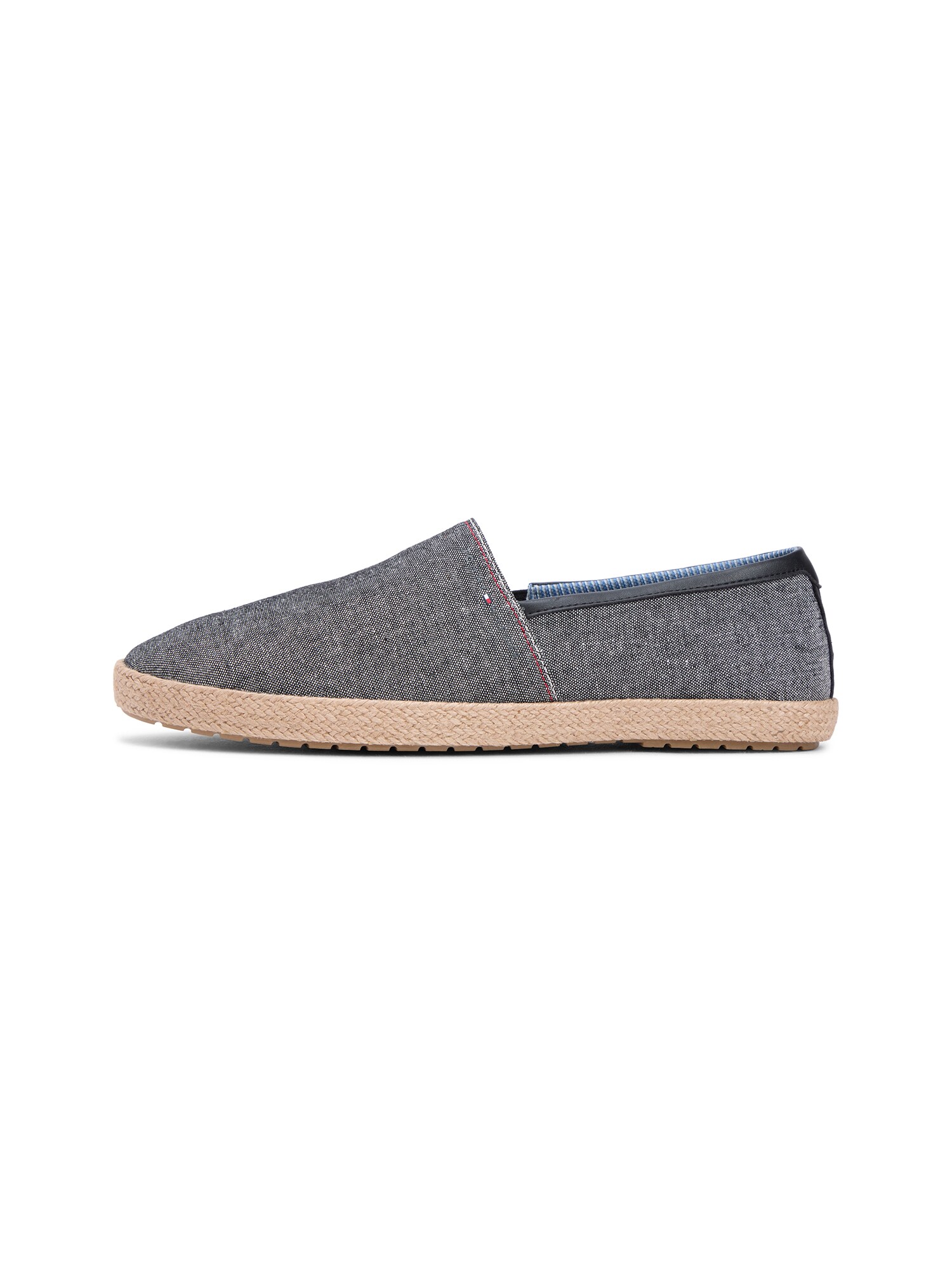 TOMMY HILFIGER Espadrilky  čierna