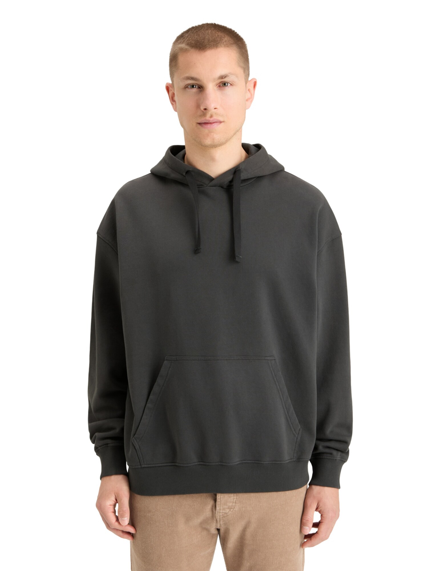 SCOTCH & SODA Tréning póló  antracit / világoszöld / eozin / fehér termék 2. képe