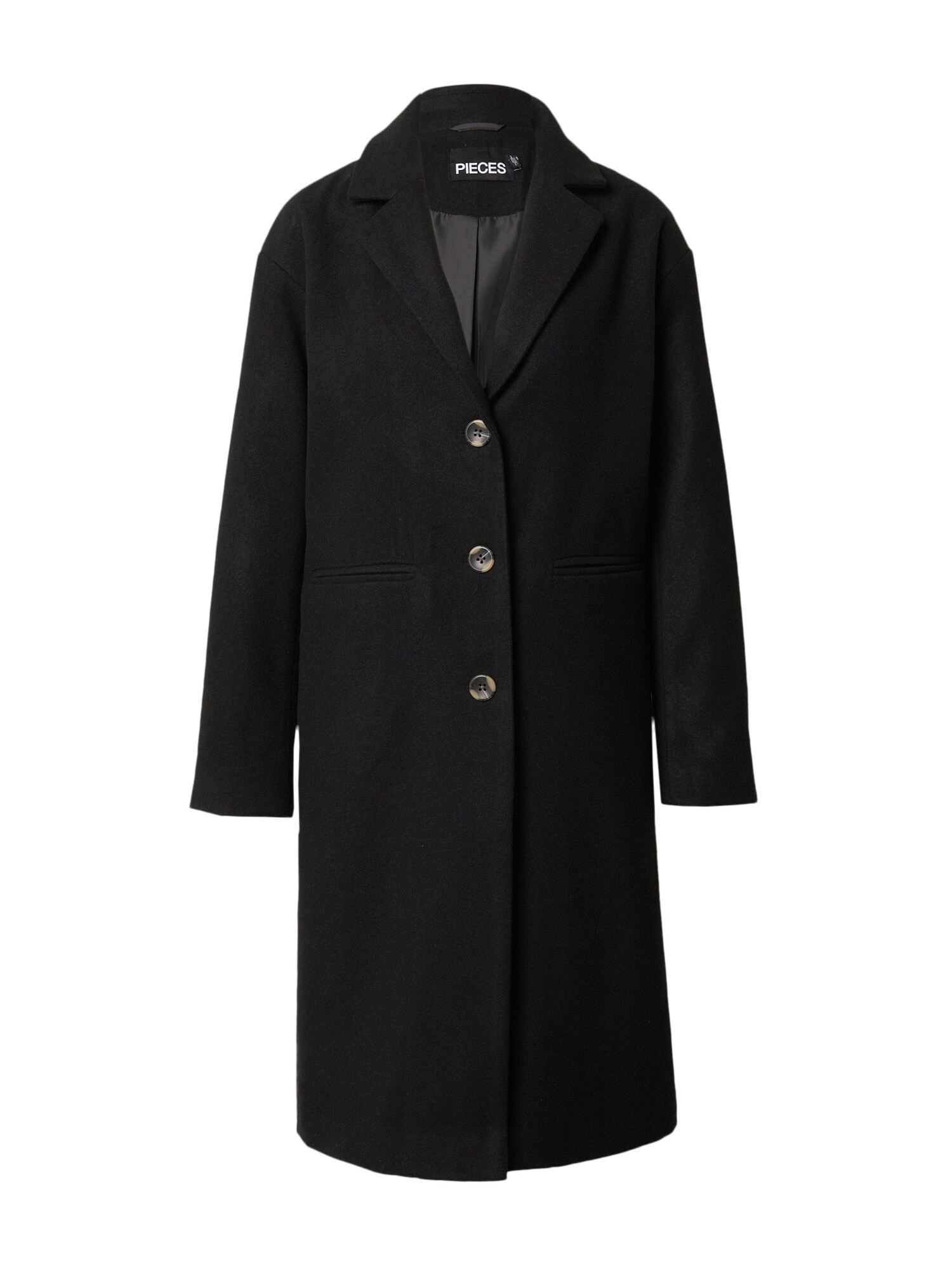Preisvergleich für Mantel \'ALICIA\', in der Farbe Schwarz, aus Polyester |  Ladendirekt