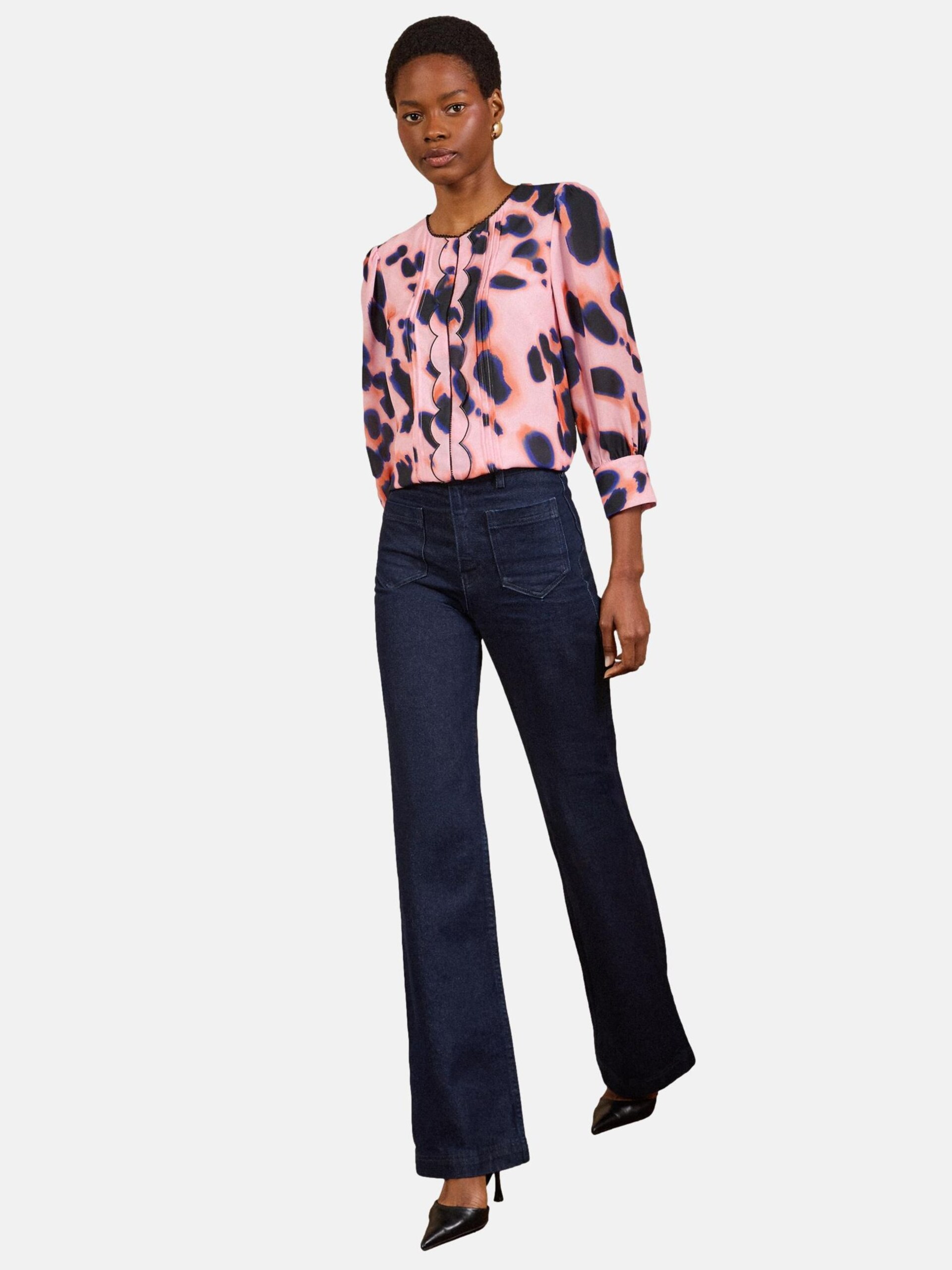 Love & roses Blus dam