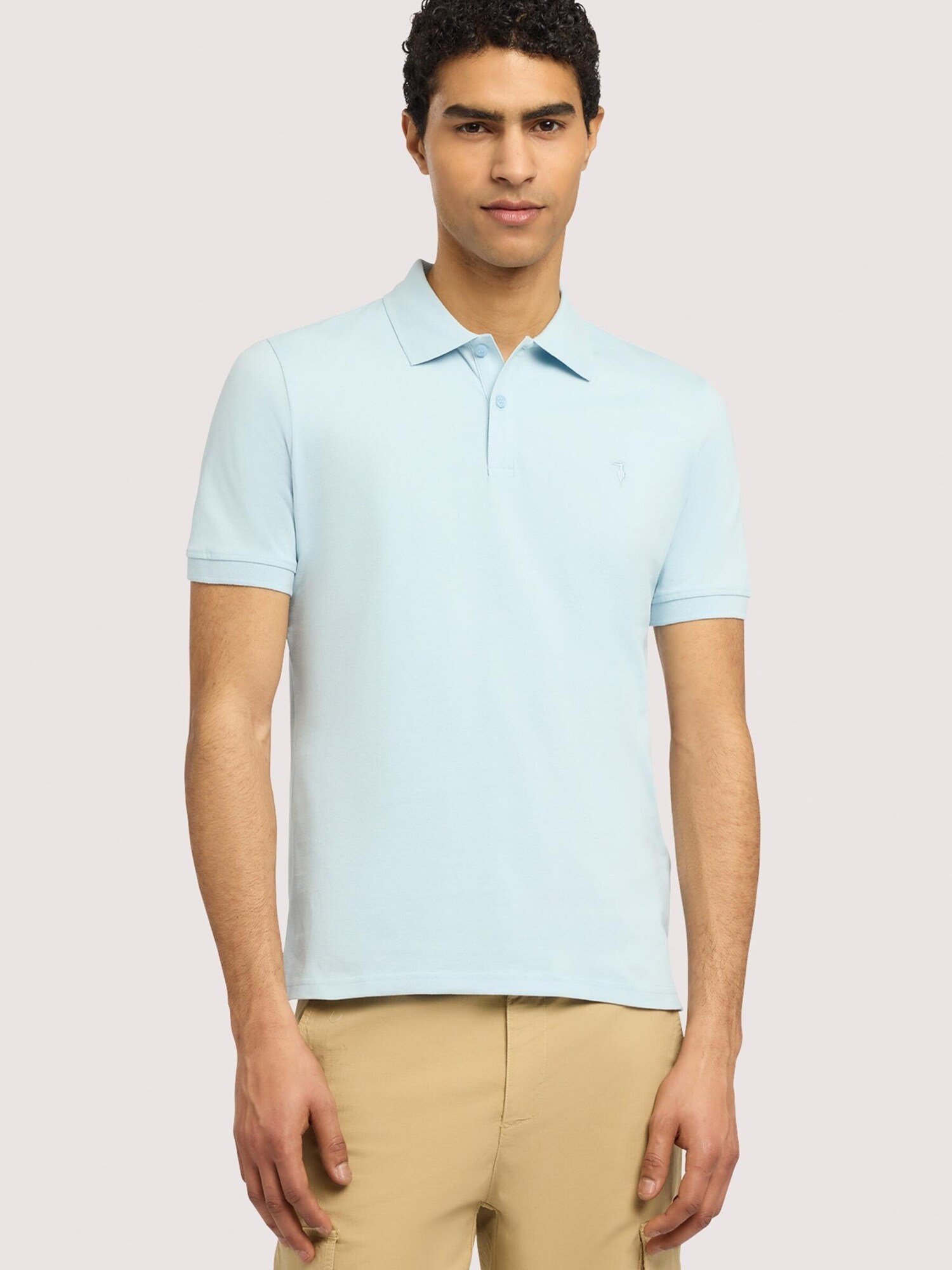 Trussardi Camiseta de fútbol azul – imagen 2