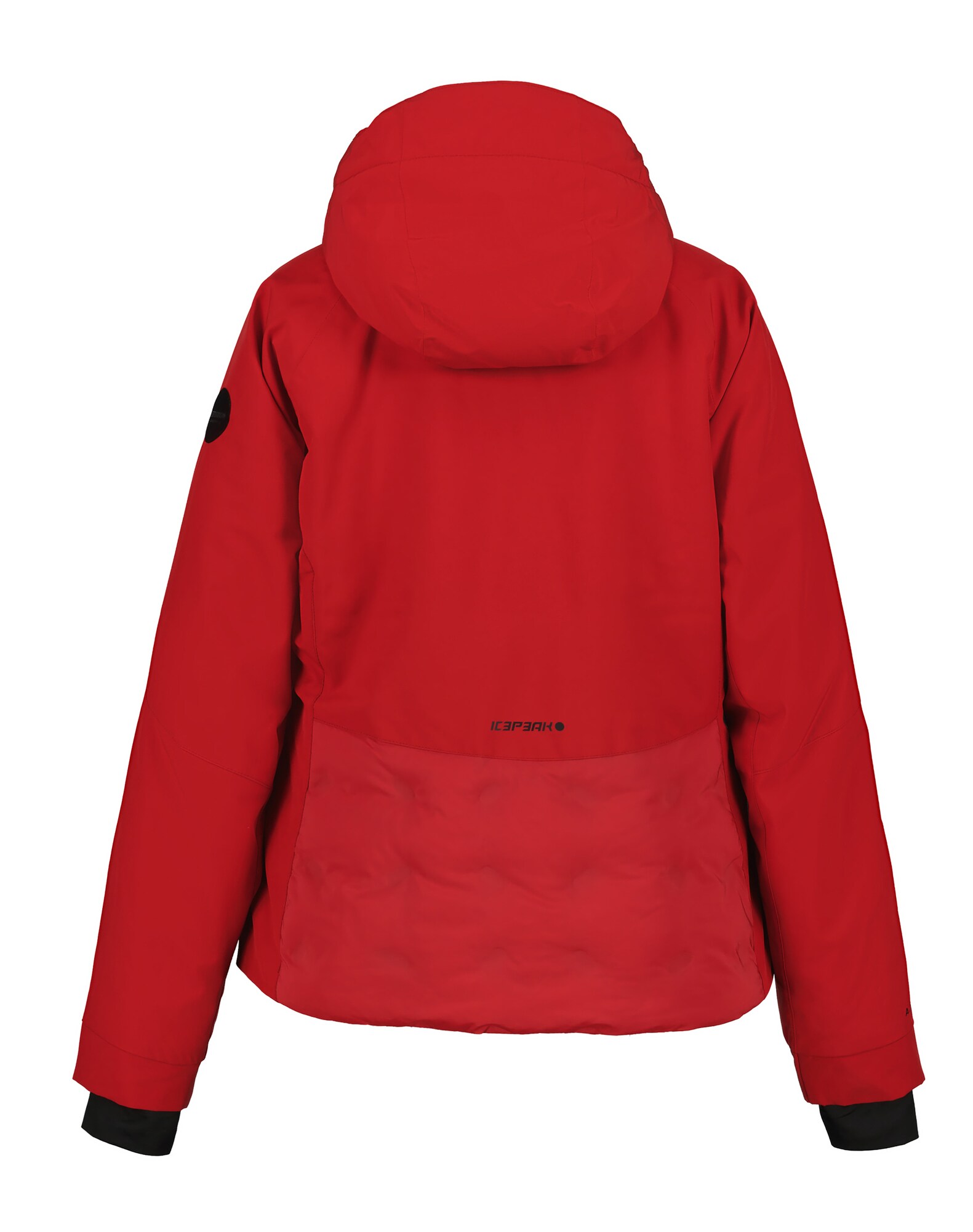 ICEPEAK Kültéri kabátok 'Floris'  piros / fekete termék 2. képe