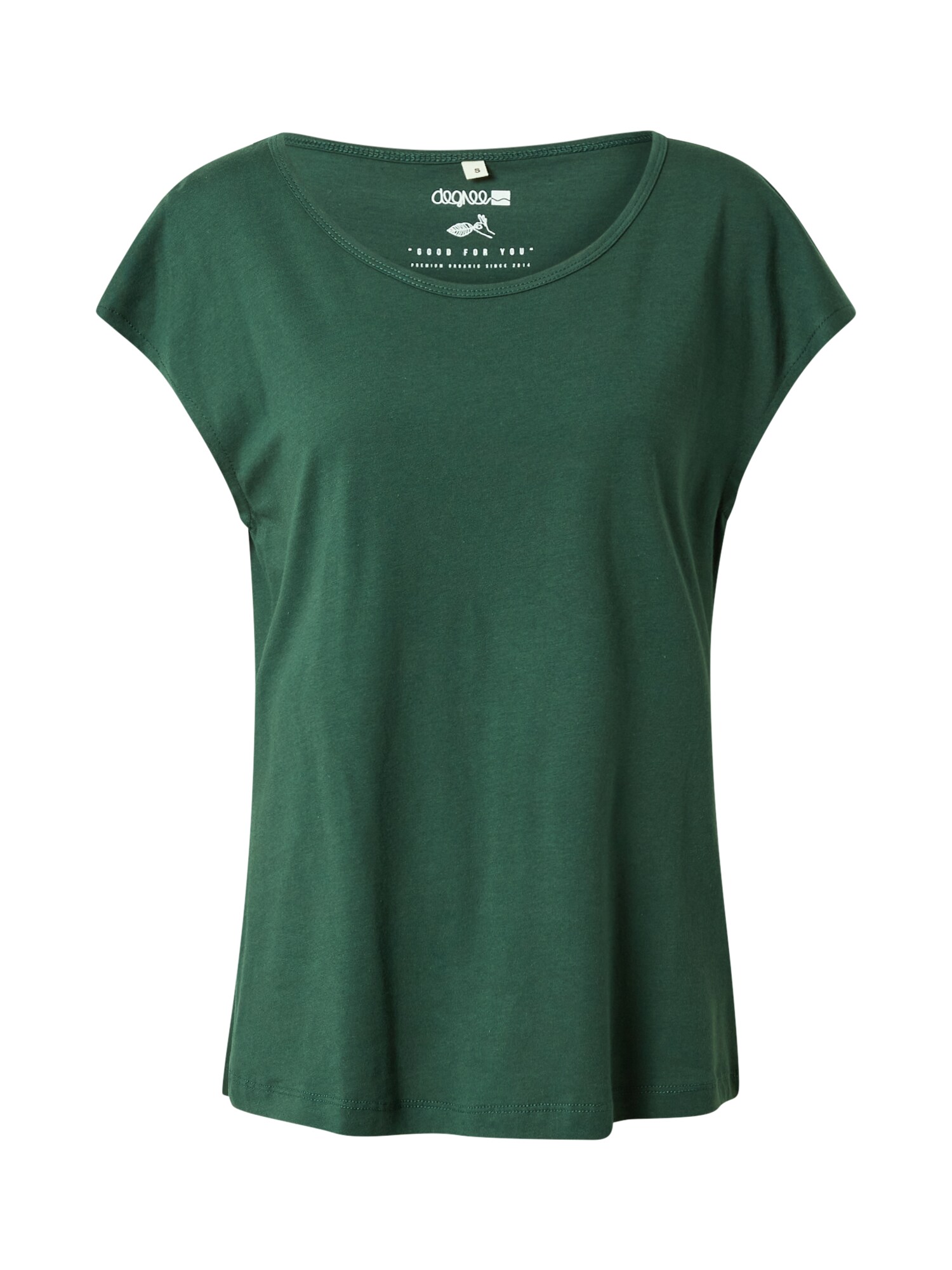 Degree Marškinėliai 'Shirter Nero' tamsiai žalia