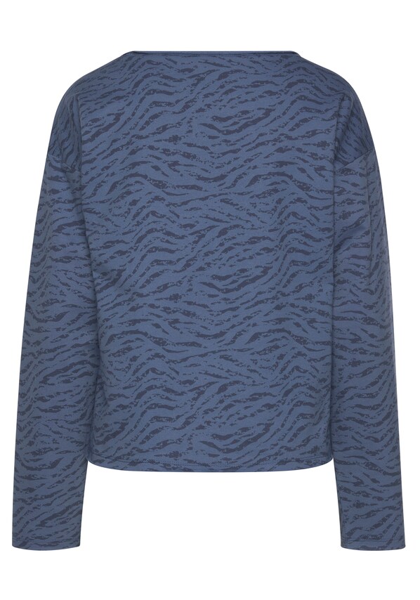 LASCANA, Tréning póló, kék, 3 kép a 7 közül