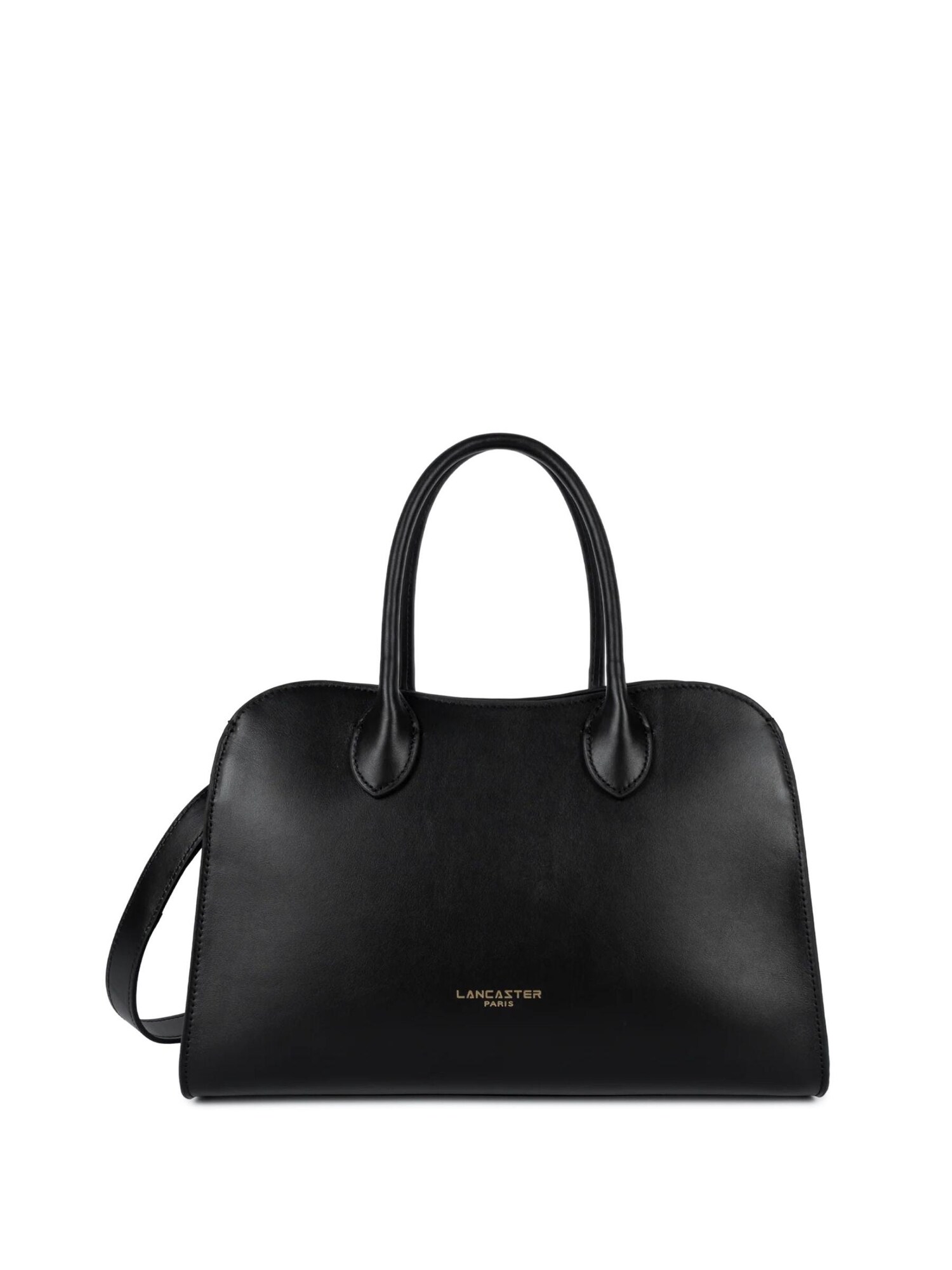 LANCASTER Paris Bolso de mano 'Lancaster Sac à main Zippé M Donna Hopper Noir'  negro