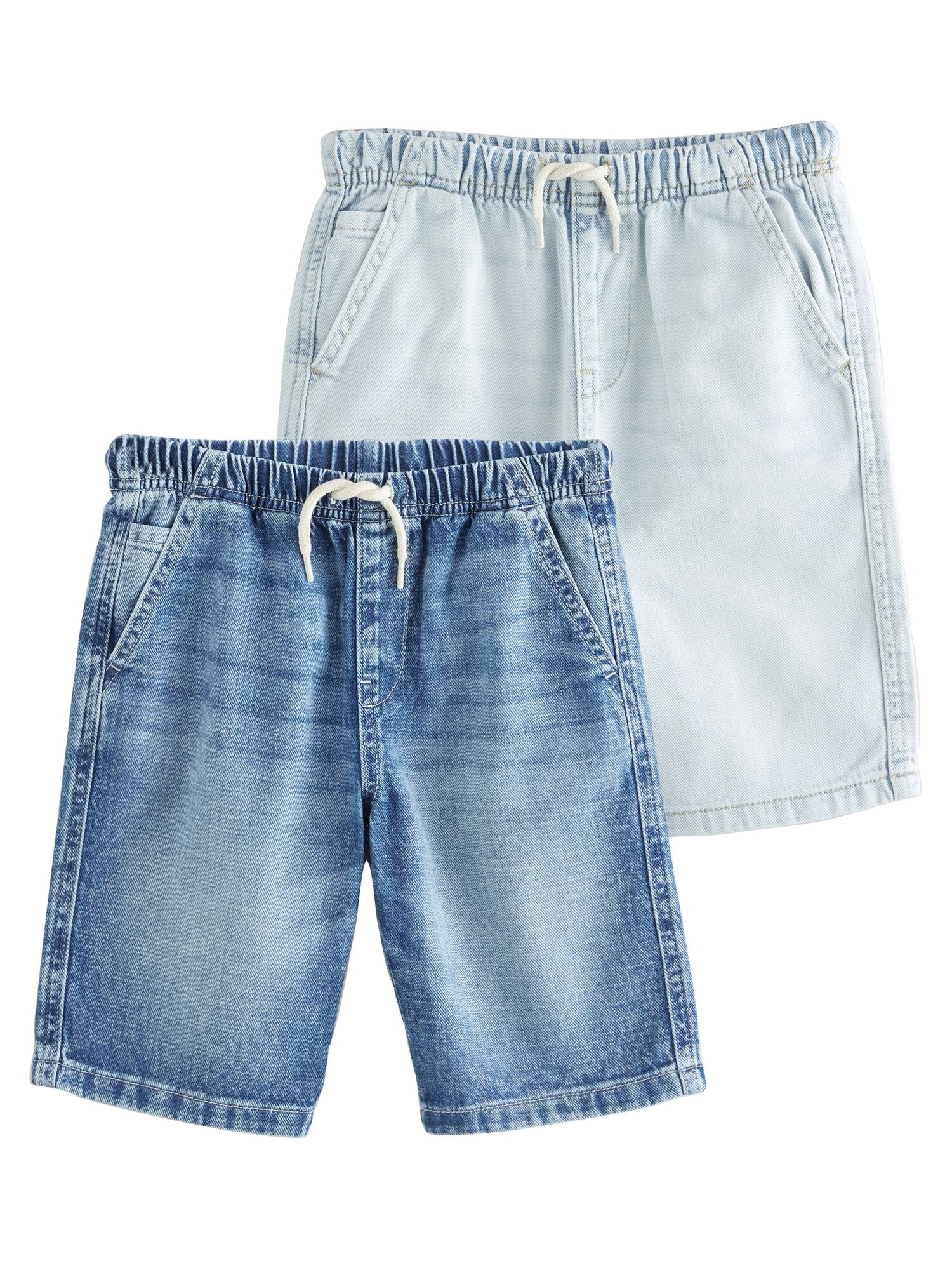 Next Jeans  albastru denim / albastru pastel