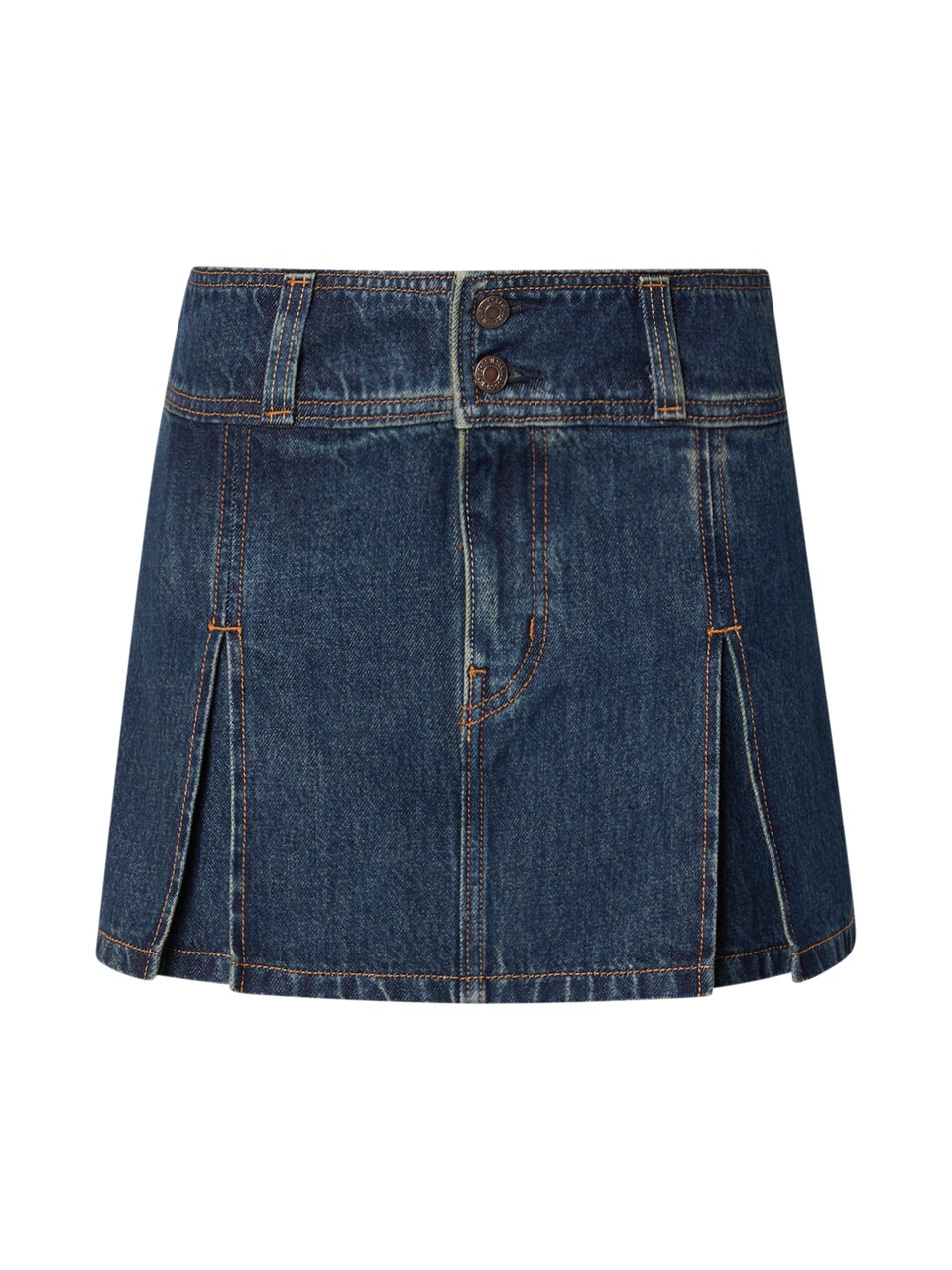 Kjol 'Inverted Pleat Mini'
