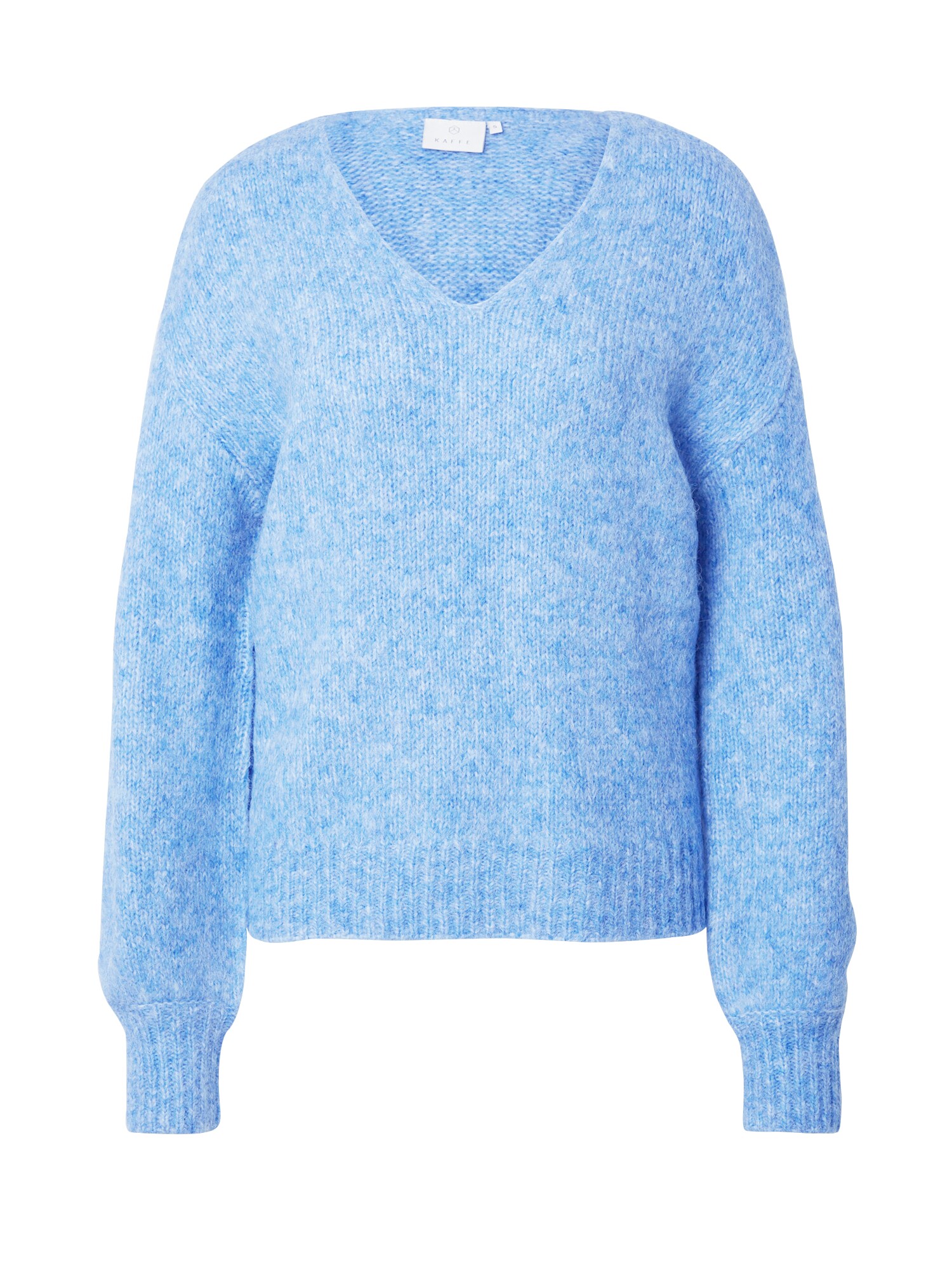 Kaffe Jersey 'Sarla'  azul moteado