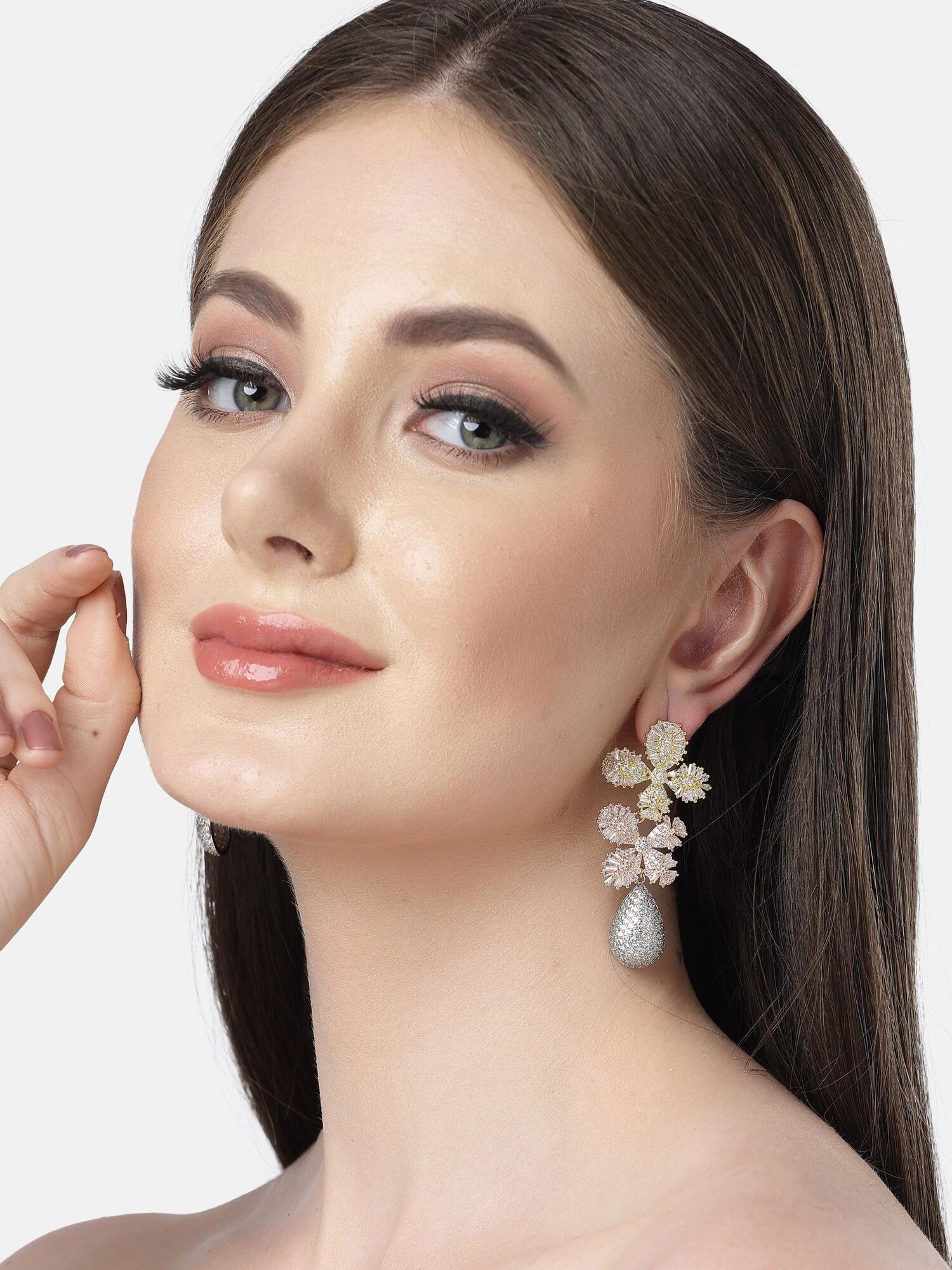 Thumbnail - AVANT-GARDE PARIS Ohrringe Helenasa