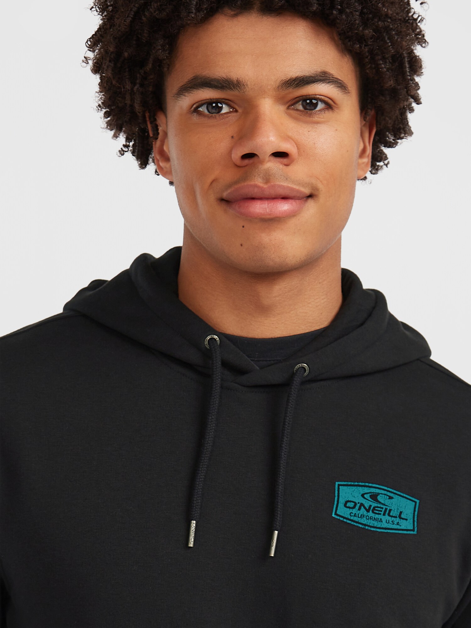 O'NEILL Mikina tyrkysová / čierna (obrázok 4)
