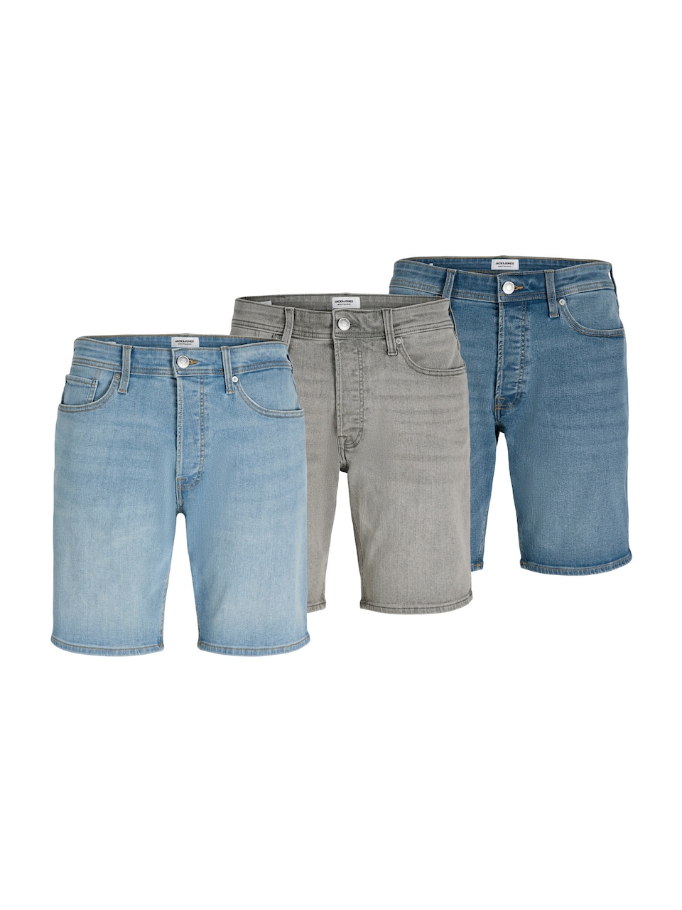 Jeans 'JJIRICK JJORIGINAL' blå denim / ljusblå